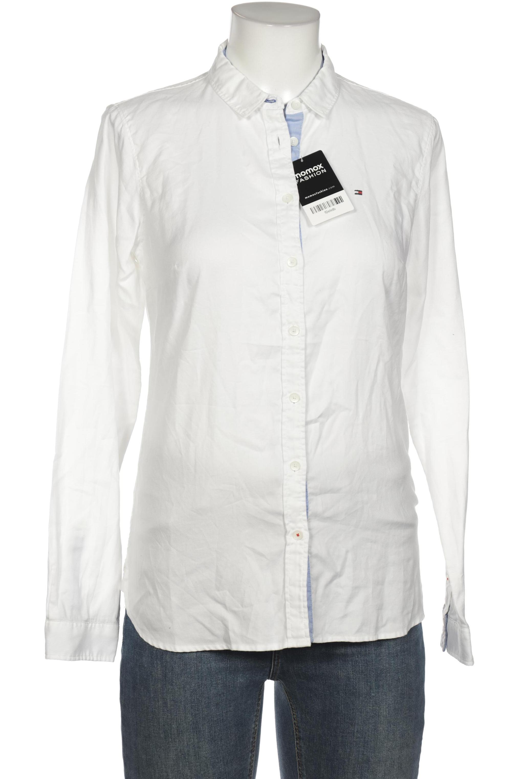 

Tommy Hilfiger Damen Bluse, weiß, Gr. 6