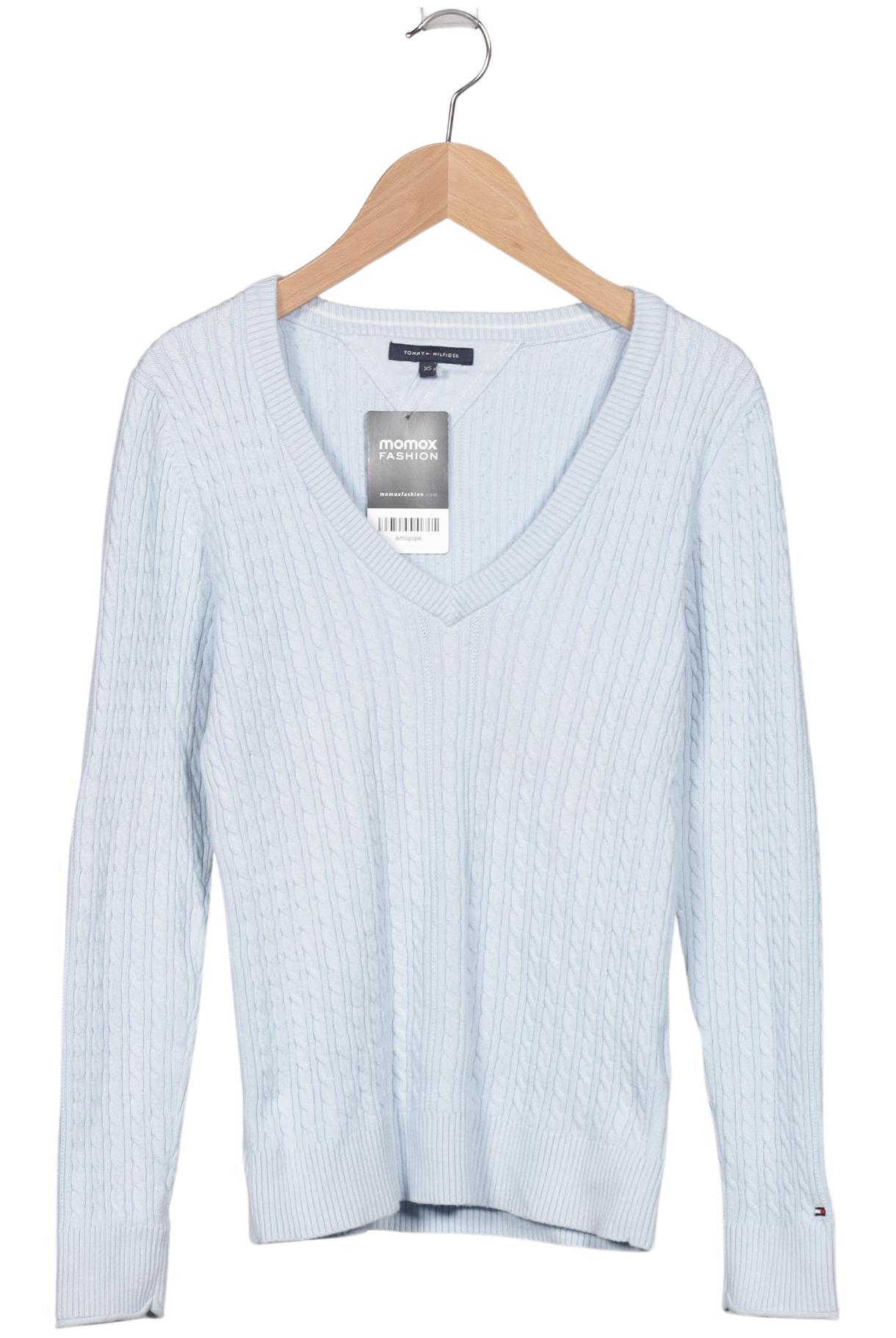 

Tommy Hilfiger Damen Pullover, hellblau, Gr. 34
