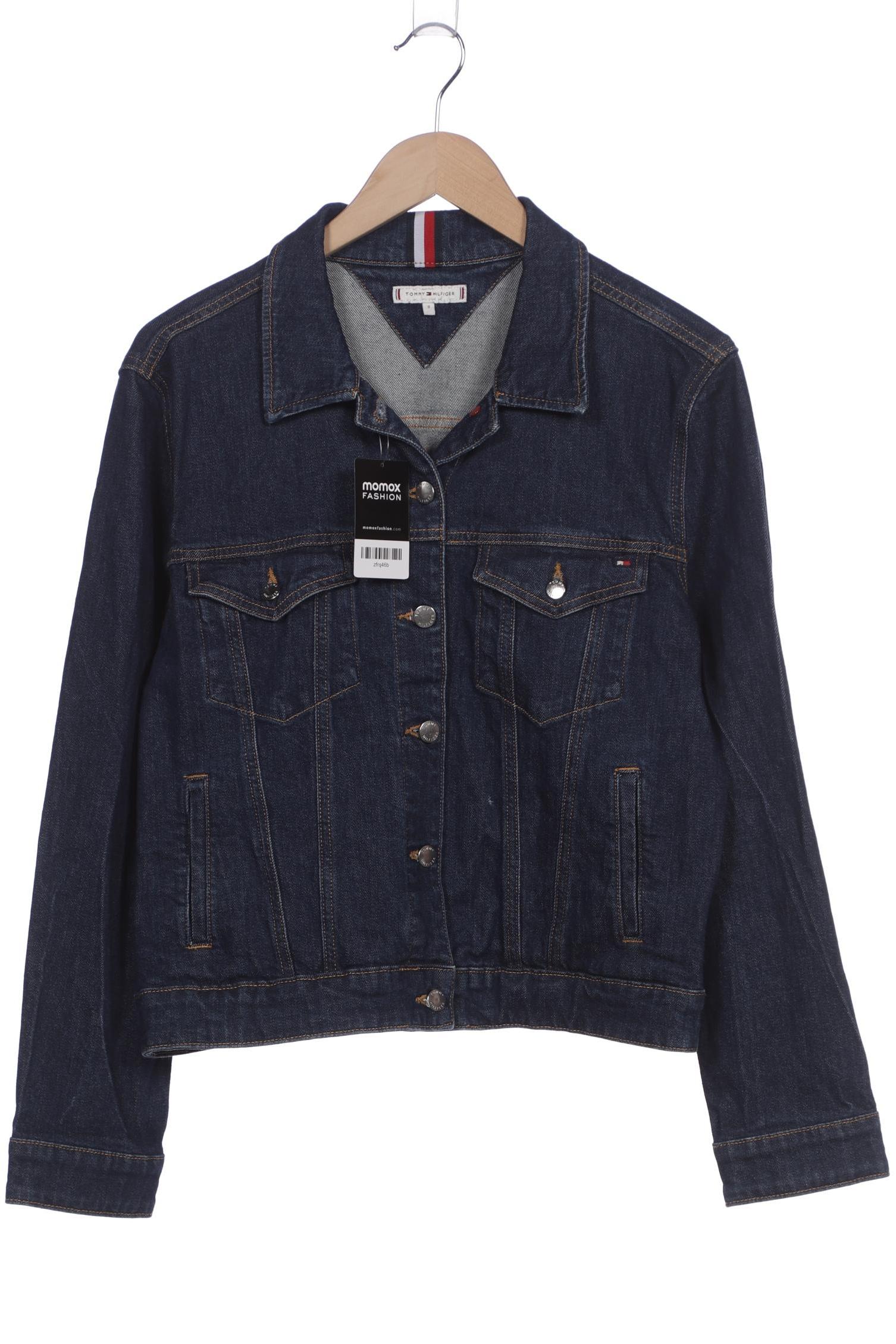 

Tommy Hilfiger Damen Jacke, marineblau, Gr. 8