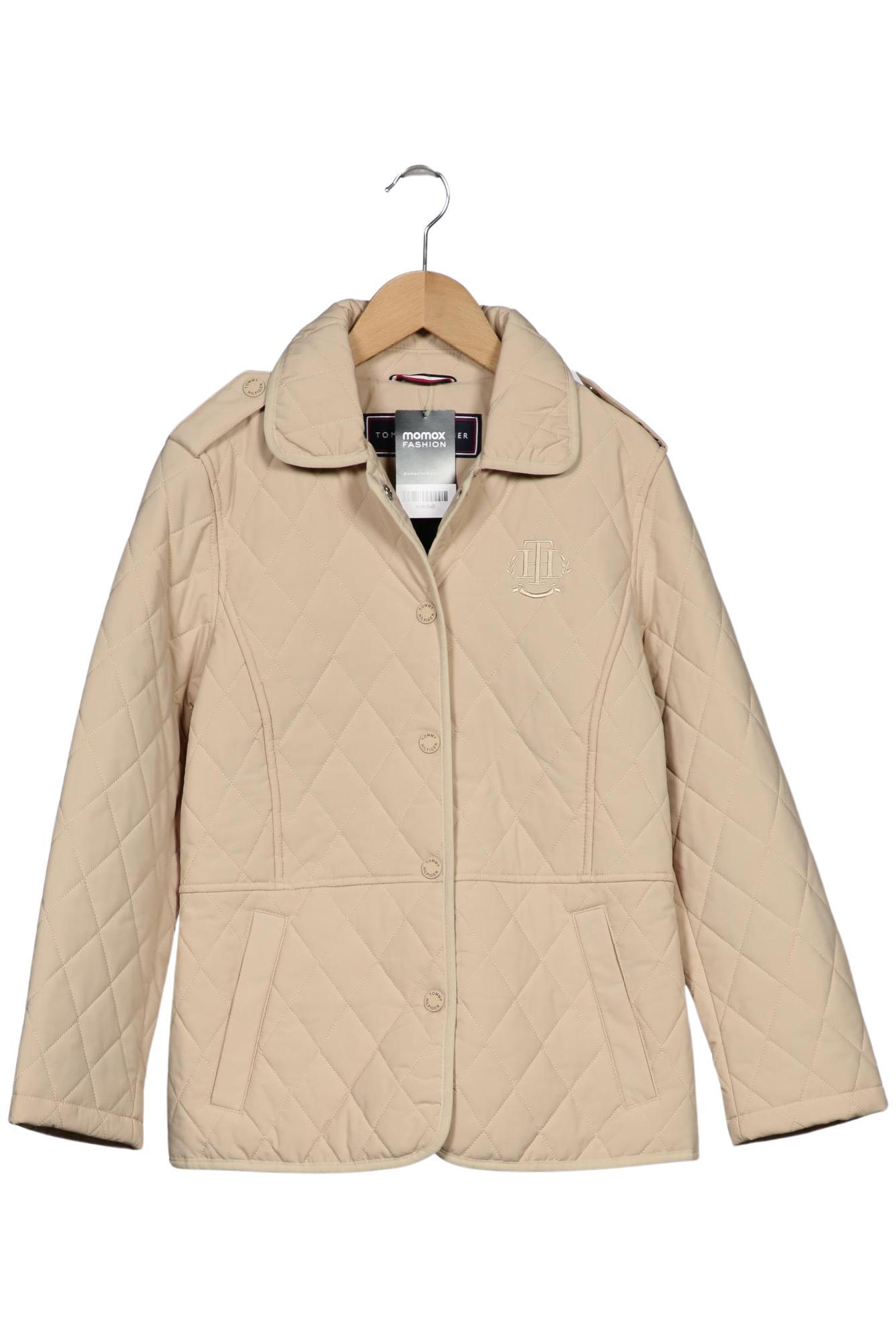 

Tommy Hilfiger Damen Jacke, beige, Gr. 34
