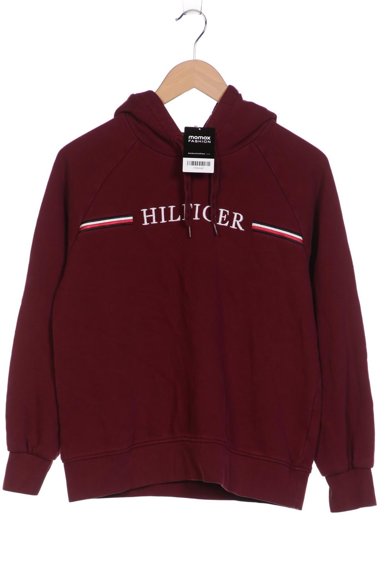 

Tommy Hilfiger Damen Kapuzenpullover, bordeaux, Gr. 36