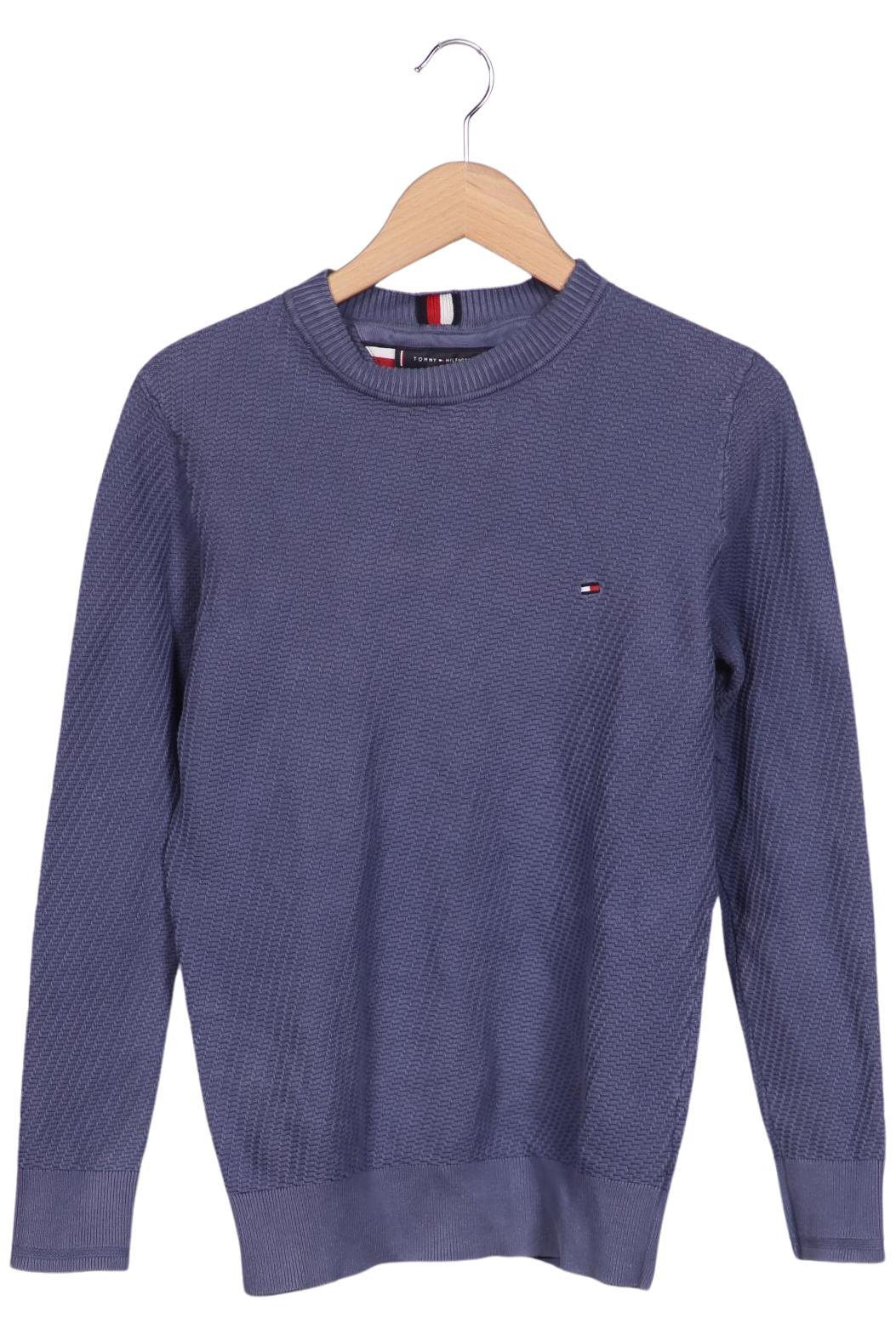 

Tommy Hilfiger Damen Pullover, blau, Gr. 34