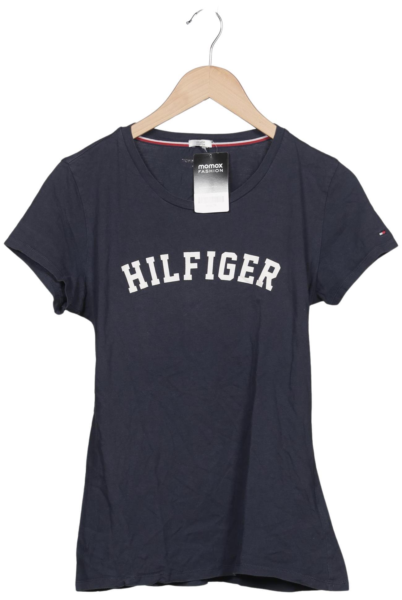 

Tommy Hilfiger Damen T-Shirt, marineblau, Gr. 42