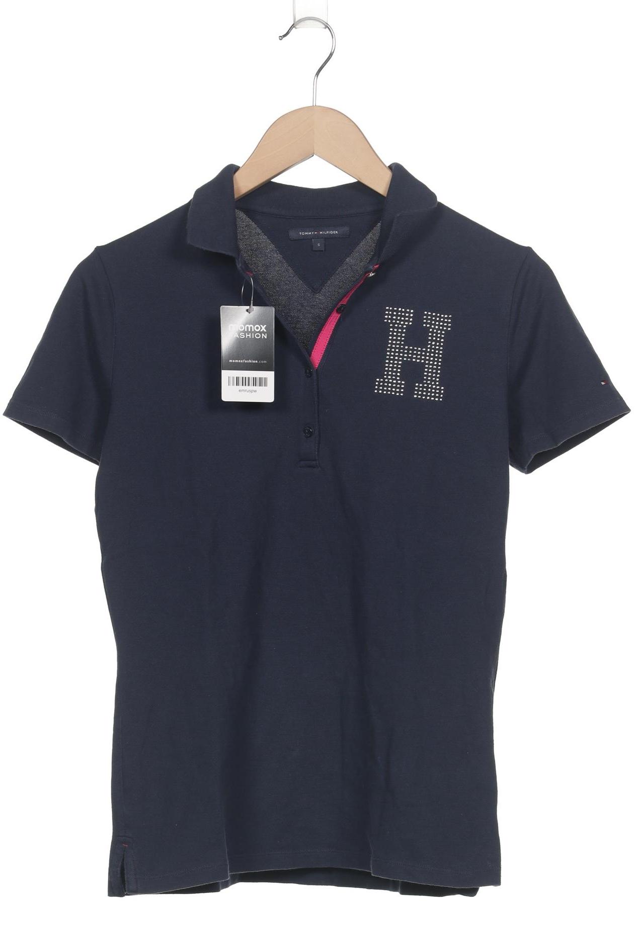

Tommy Hilfiger Damen Poloshirt, marineblau, Gr. 36