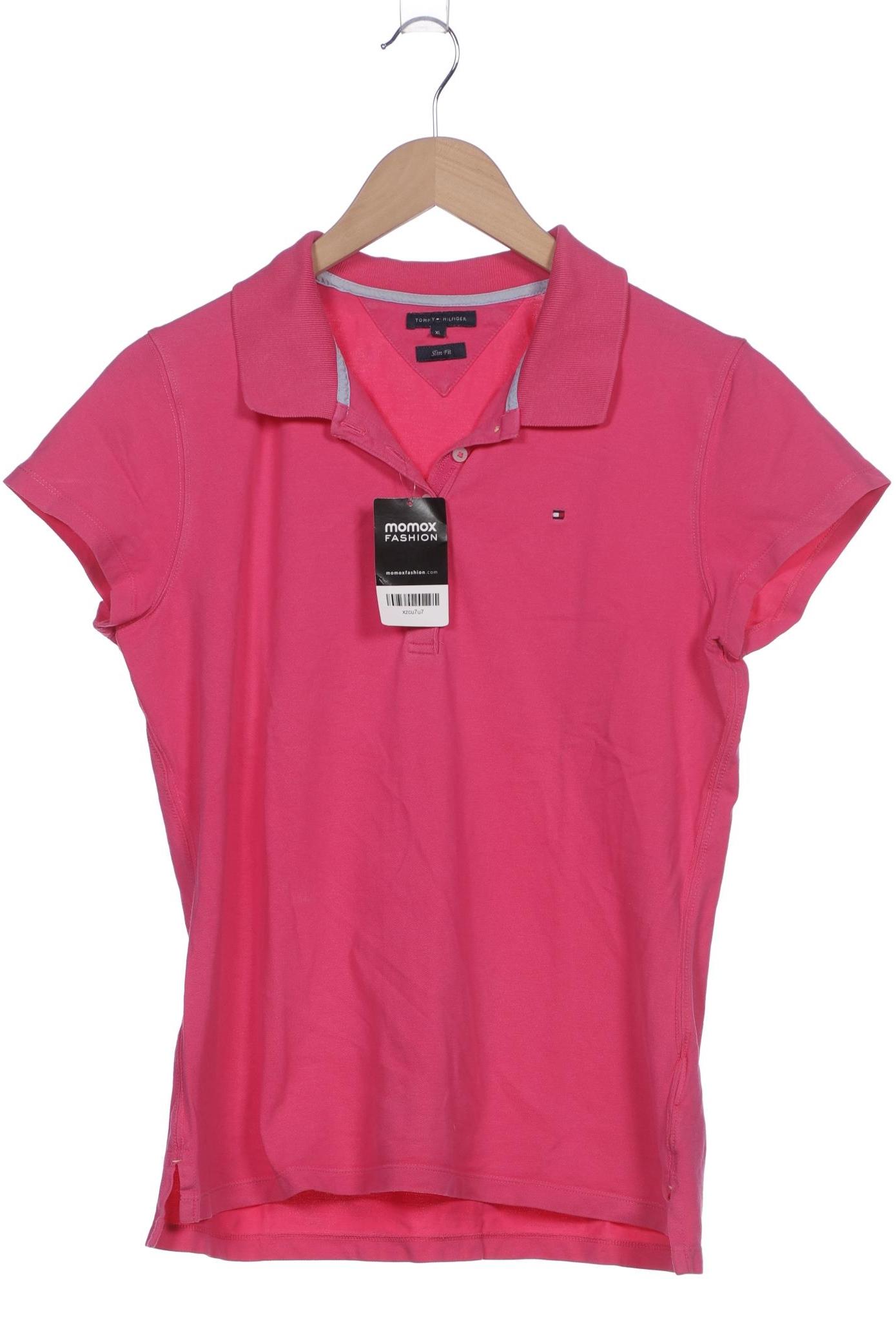 

Tommy Hilfiger Damen Poloshirt, pink, Gr. 44