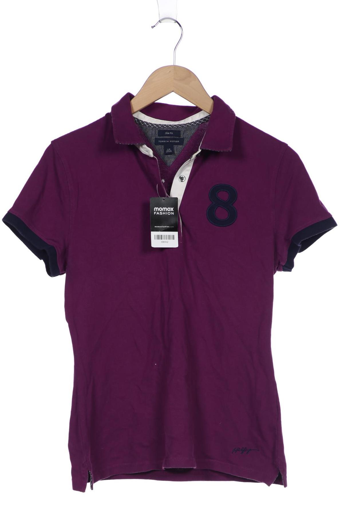 

Tommy Hilfiger Damen Poloshirt, flieder