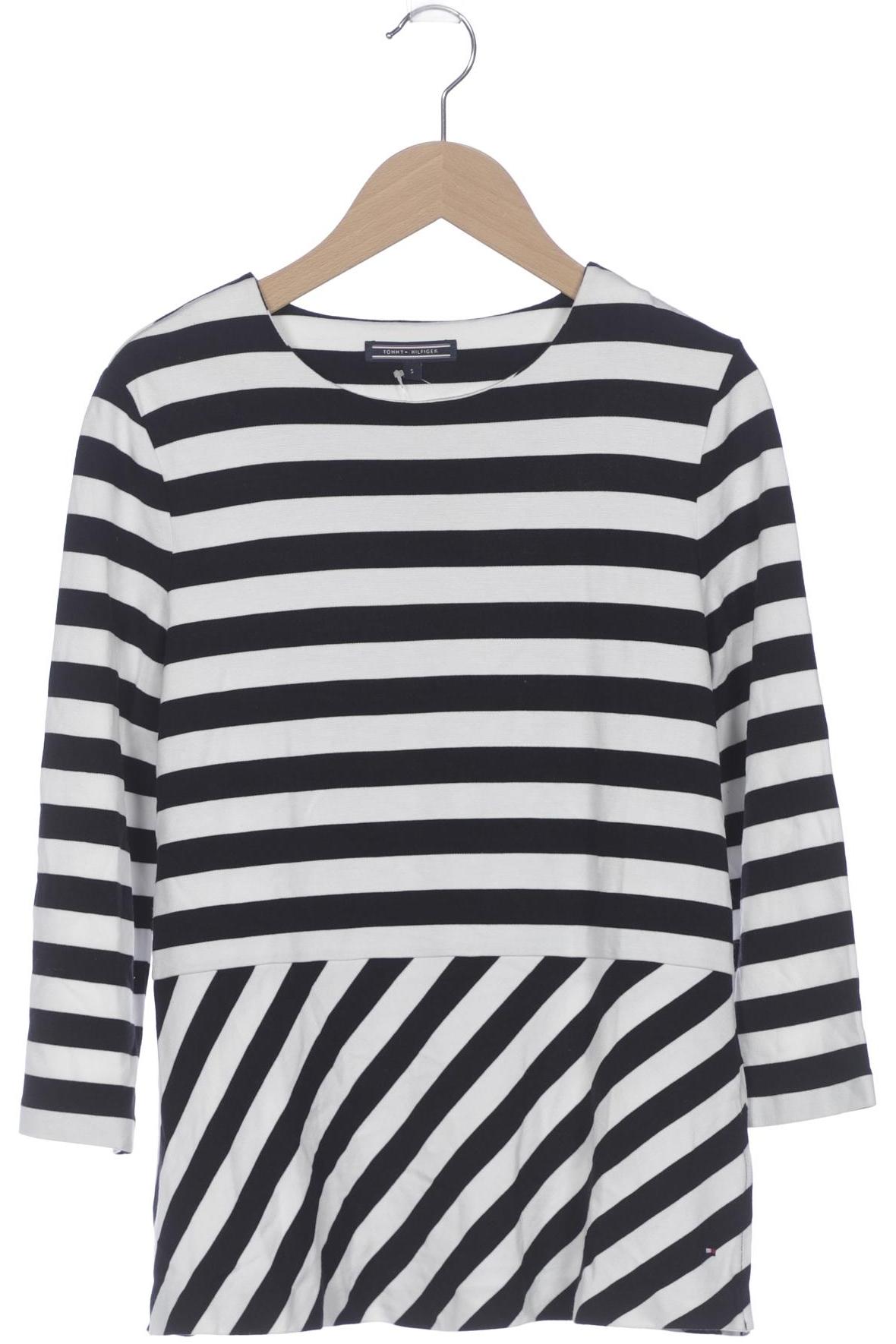 

Tommy Hilfiger Damen Langarmshirt, schwarz, Gr. 36