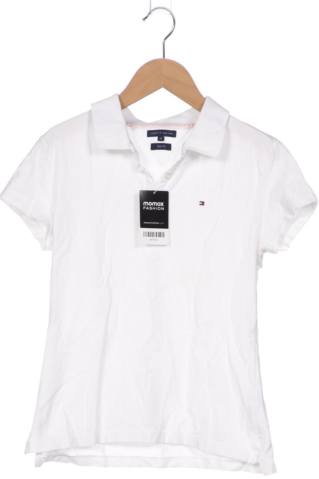 

Tommy Hilfiger Damen Poloshirt, weiß, Gr. 38