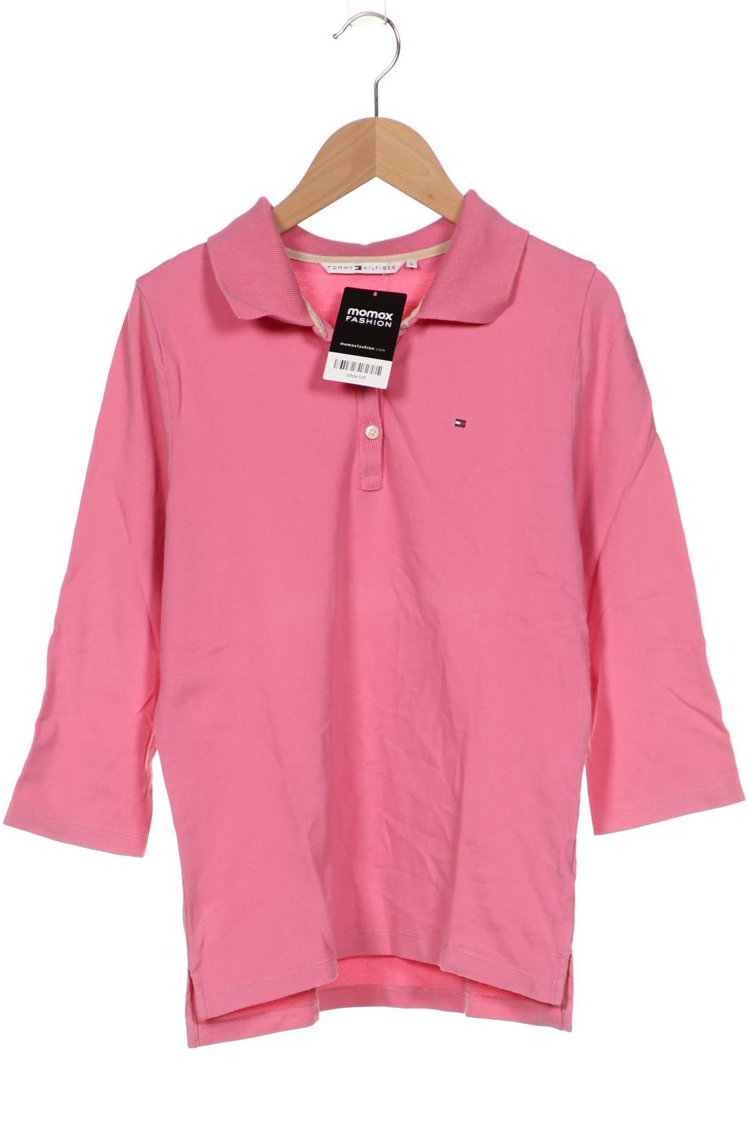 

Tommy Hilfiger Damen Poloshirt, pink, Gr. 36