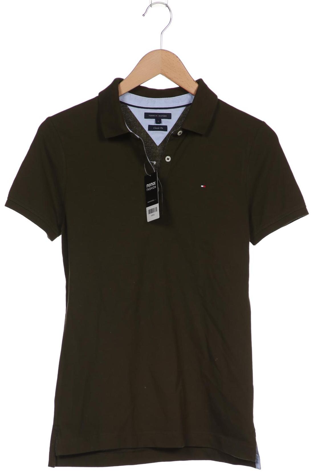 

Tommy Hilfiger Damen Poloshirt, grün, Gr. 36