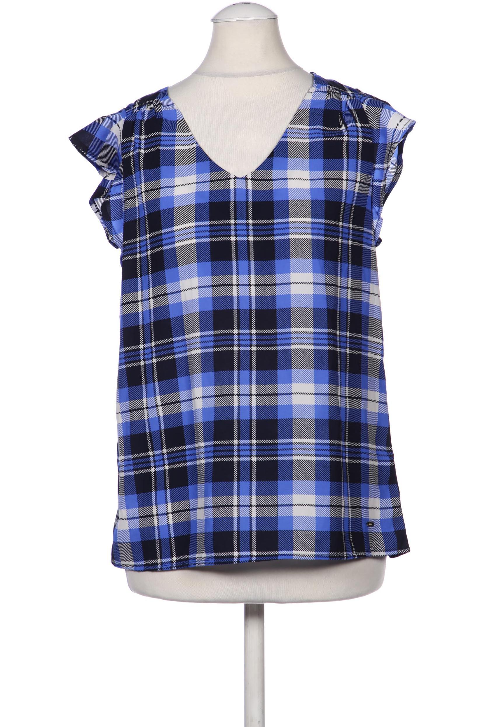 

Tommy Hilfiger Damen Bluse, blau