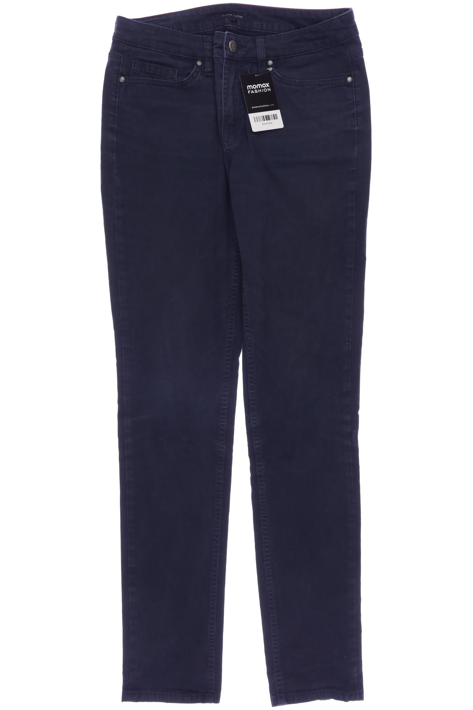 

Tommy Hilfiger Damen Stoffhose, marineblau, Gr. 6