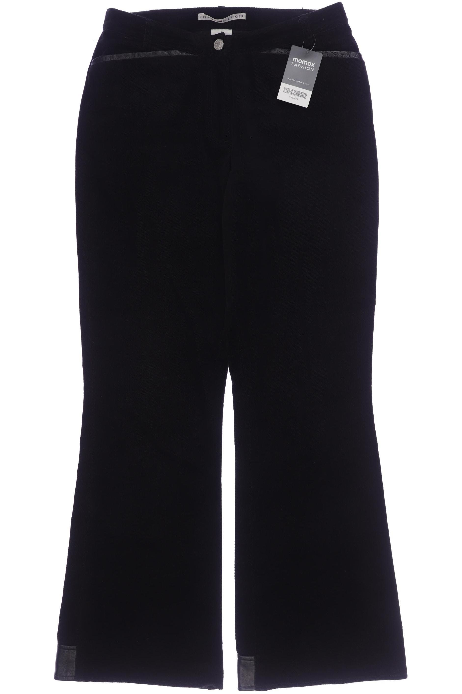 

Tommy Hilfiger Damen Stoffhose, schwarz, Gr. 8