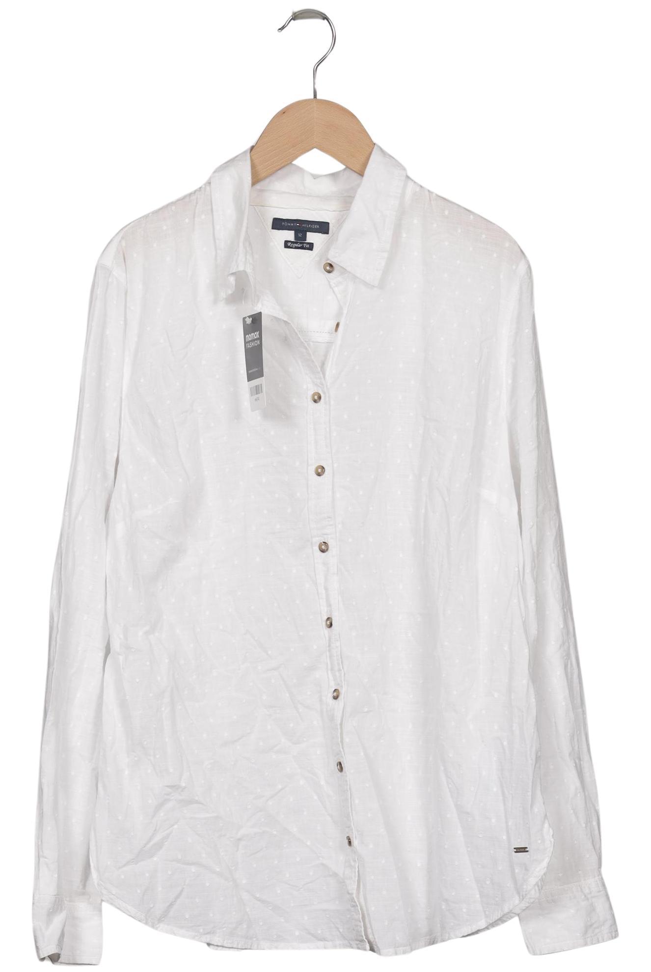 

Tommy Hilfiger Damen Bluse, weiß, Gr. 12