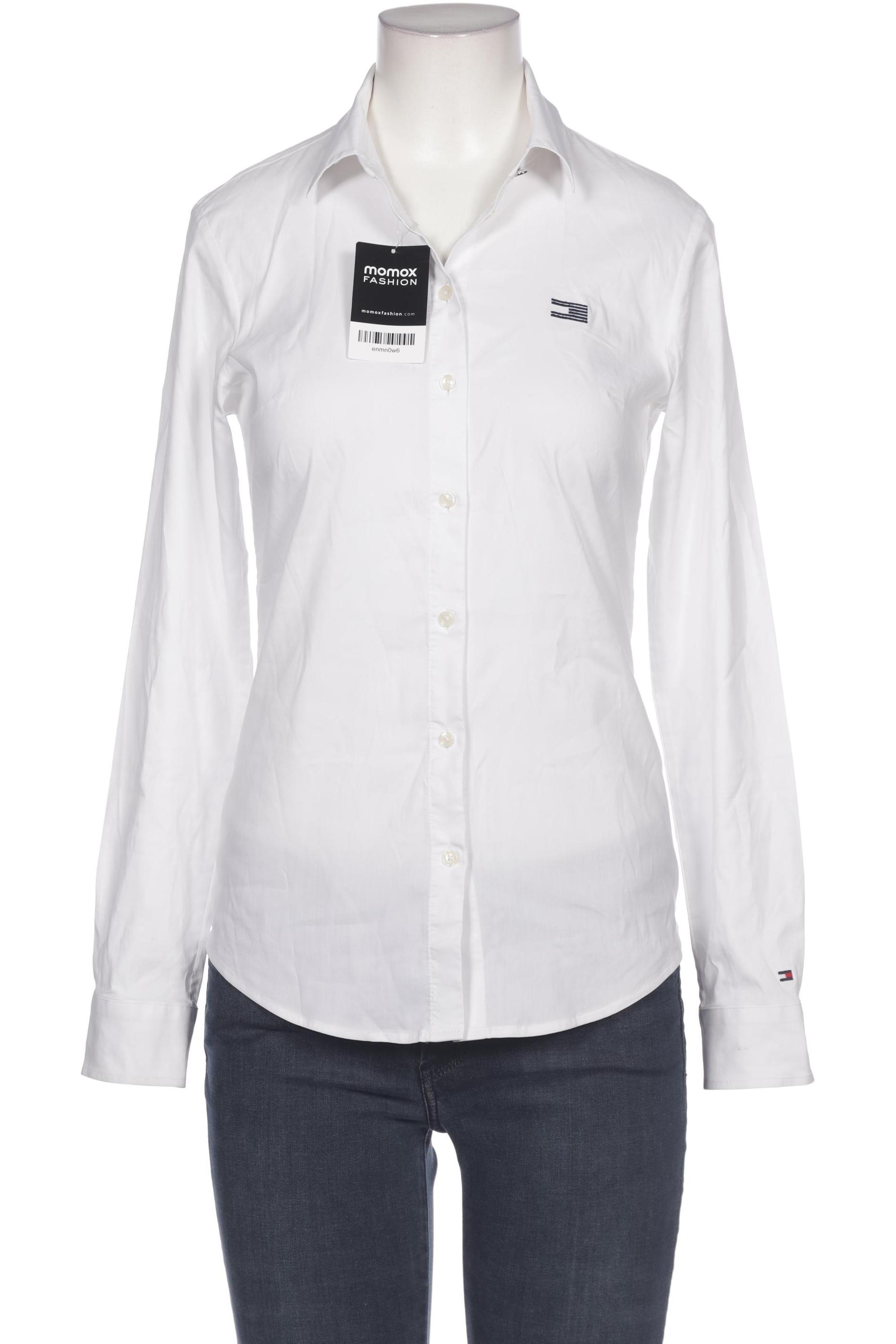 

Tommy Hilfiger Damen Bluse, weiß, Gr. 4