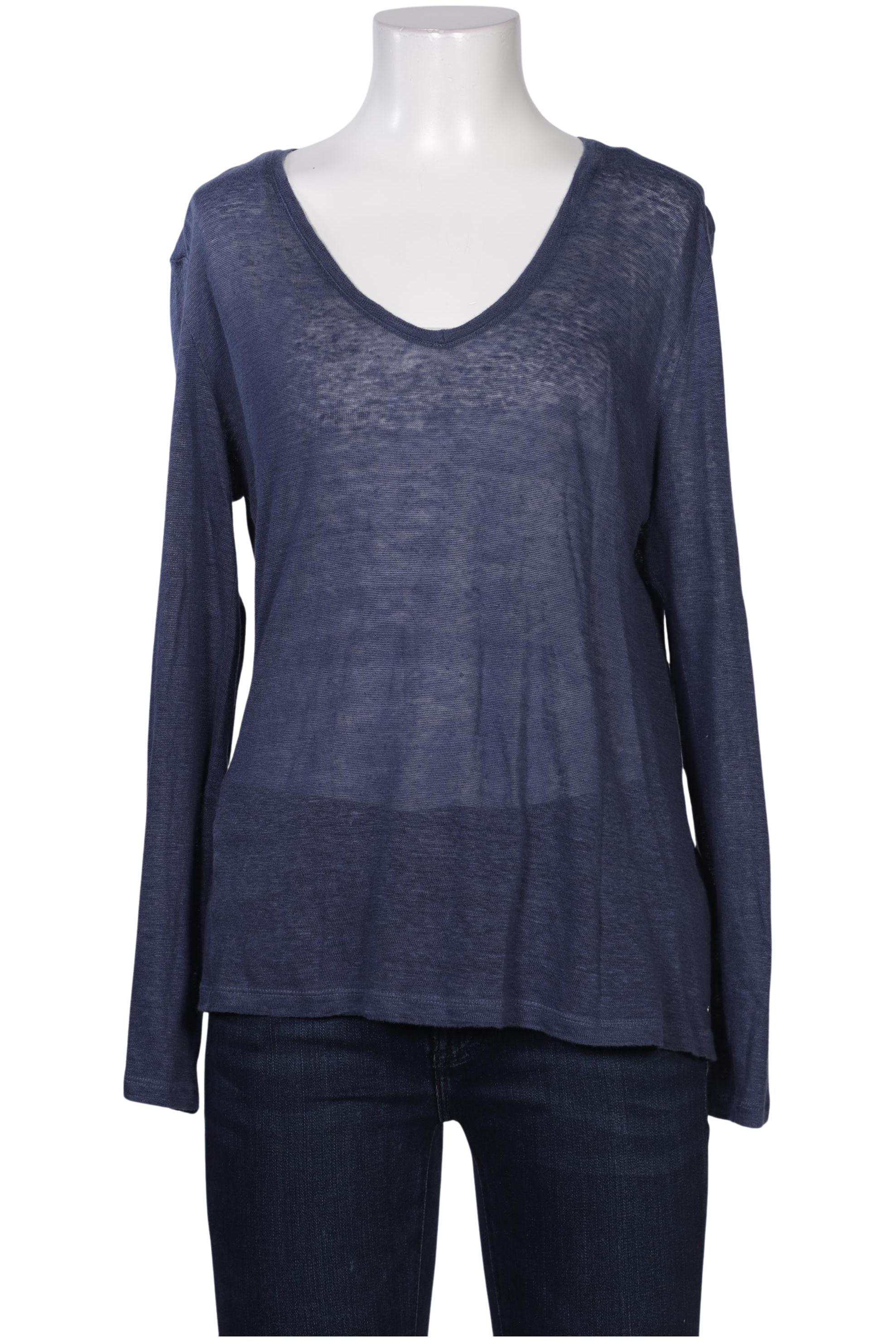 

Tommy Hilfiger Damen Langarmshirt, marineblau, Gr. 36