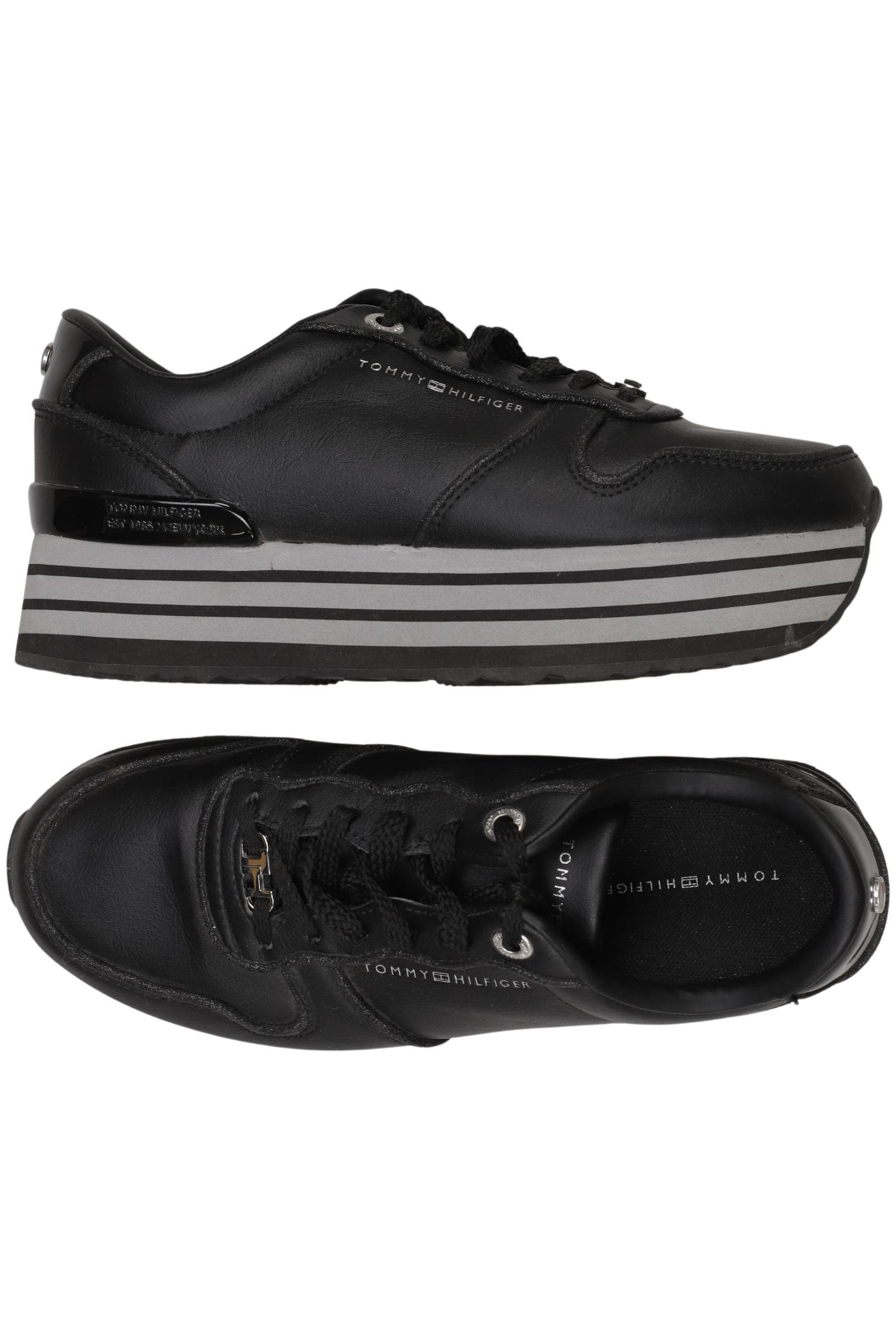 

Tommy Hilfiger Damen Sneakers, schwarz, Gr. 37