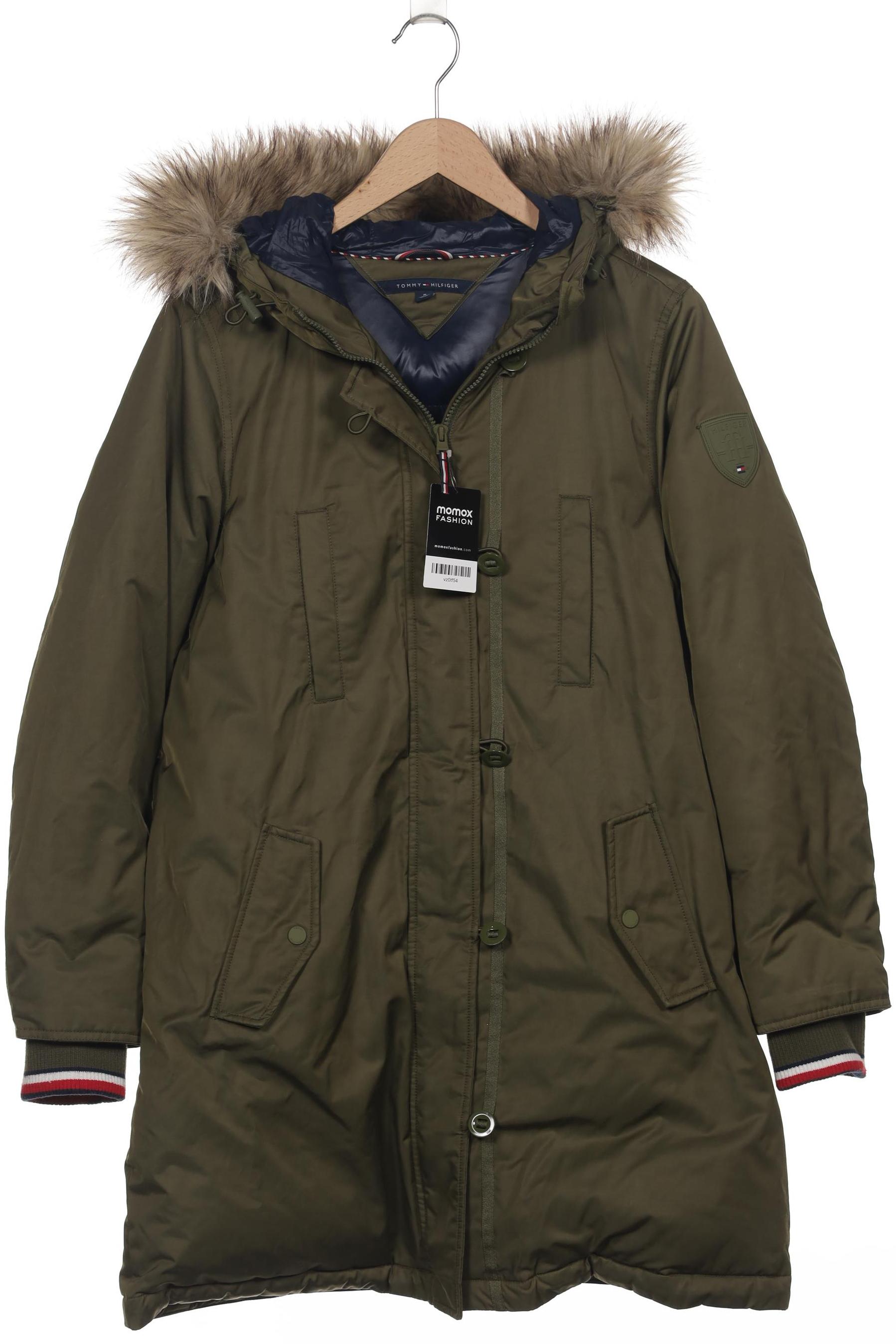 

Tommy Hilfiger Damen Mantel, grün, Gr. 38