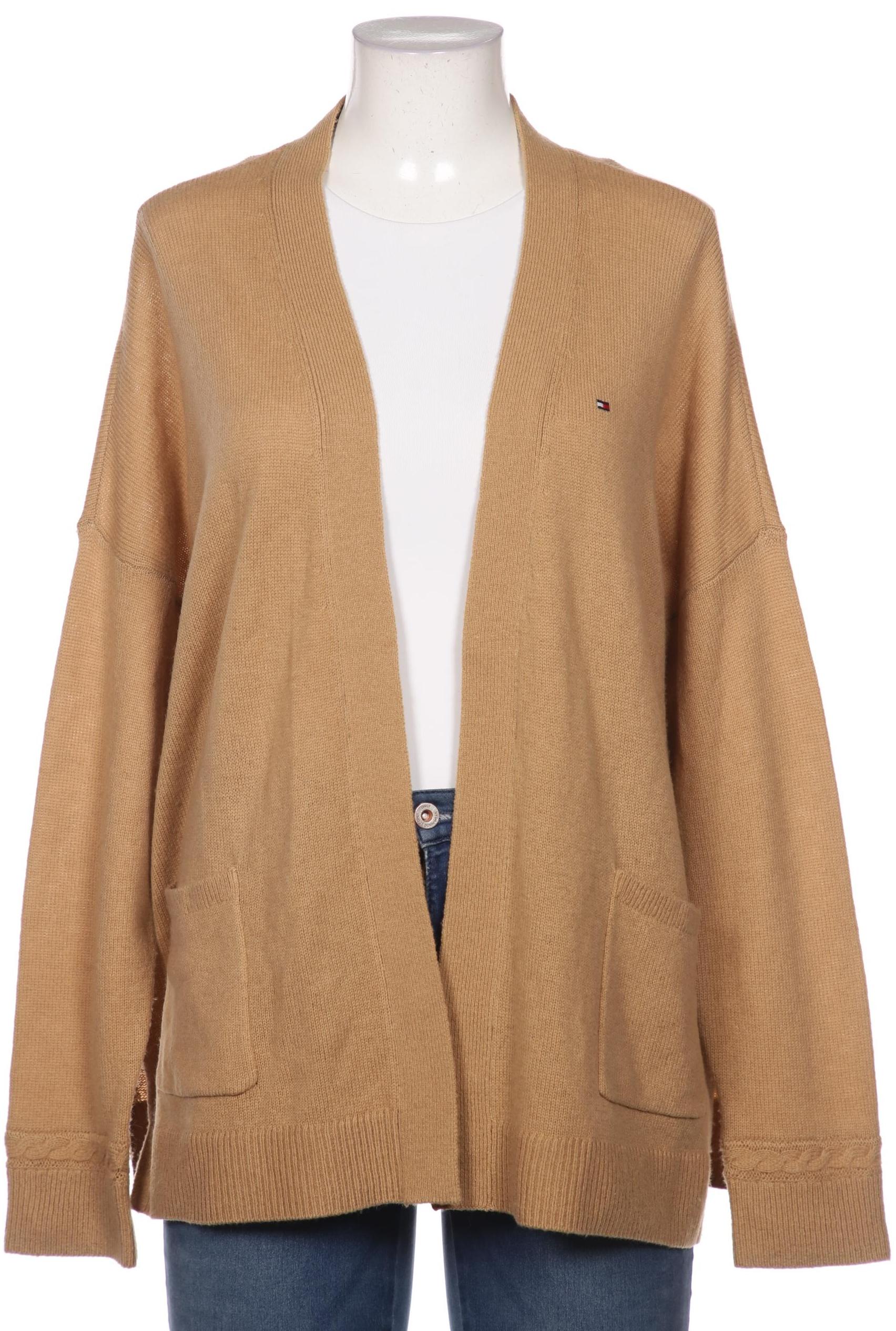 

Tommy Hilfiger Damen Strickjacke, beige, Gr. 42
