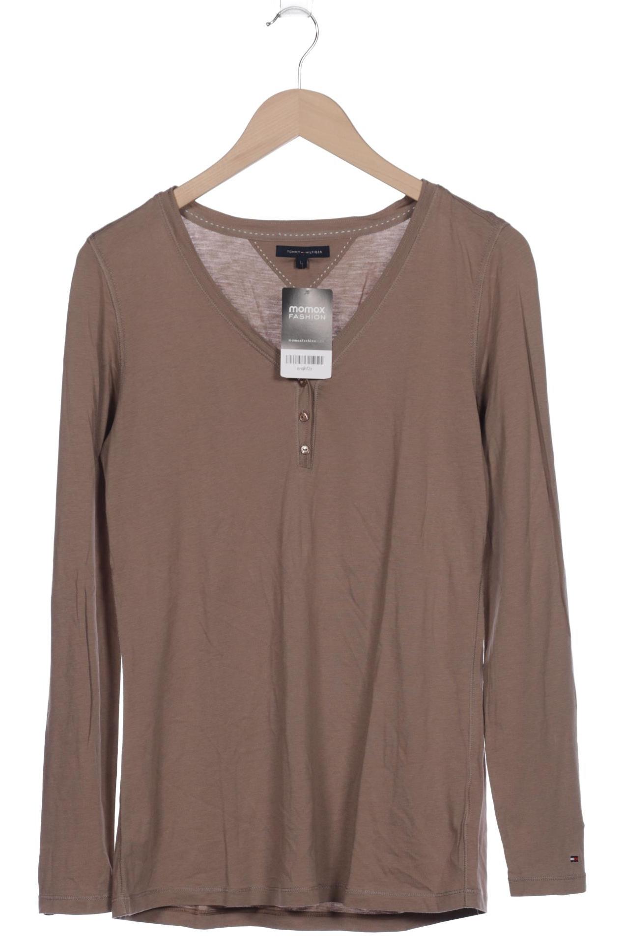

Tommy Hilfiger Damen Langarmshirt, beige