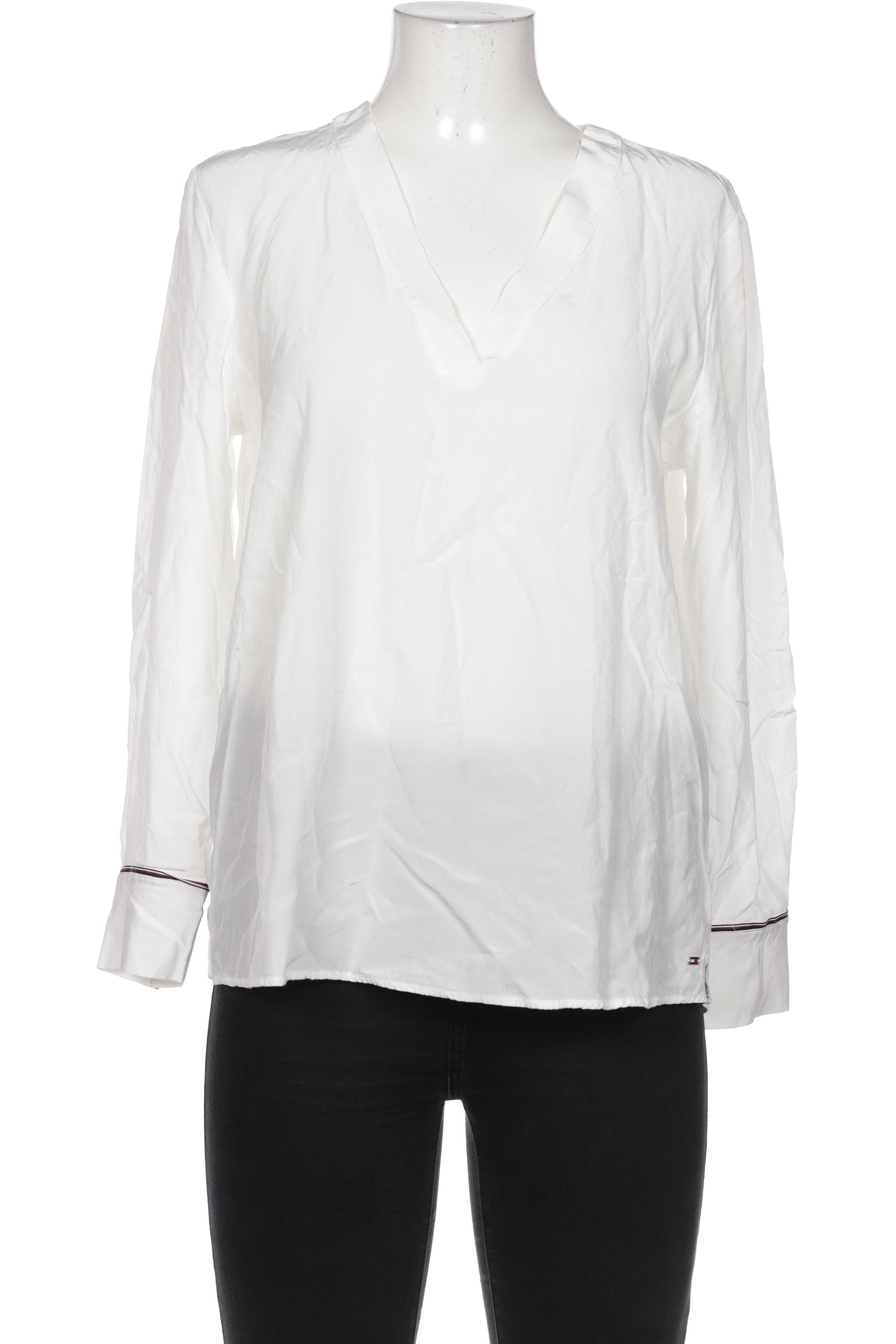 

Tommy Hilfiger Damen Bluse, weiß, Gr. 40