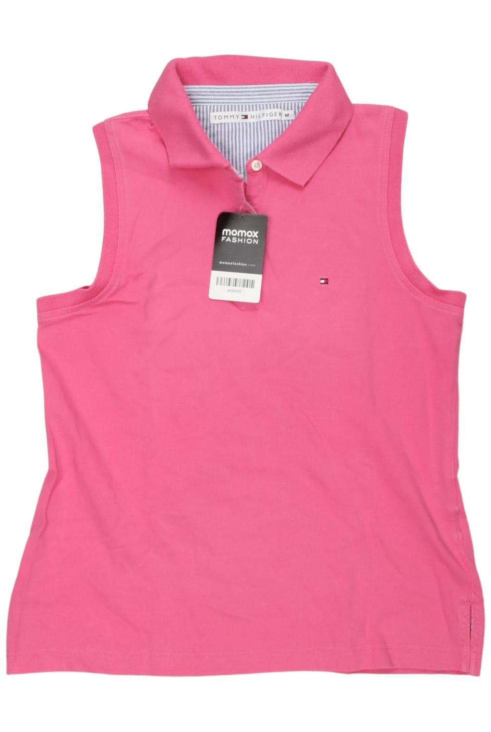 

Tommy Hilfiger Damen Poloshirt, pink, Gr. 38