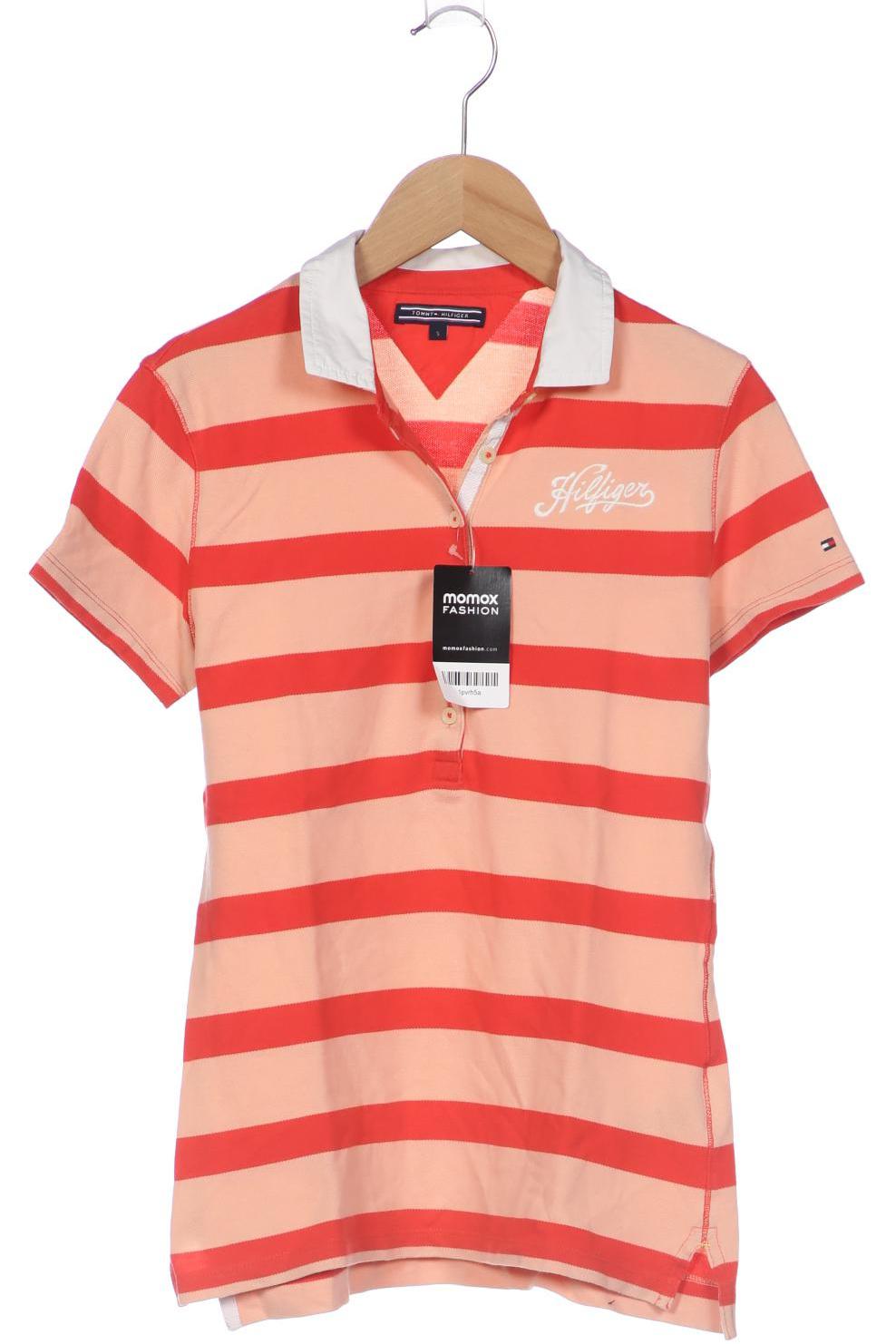 

Tommy Hilfiger Damen Poloshirt, orange, Gr. 36