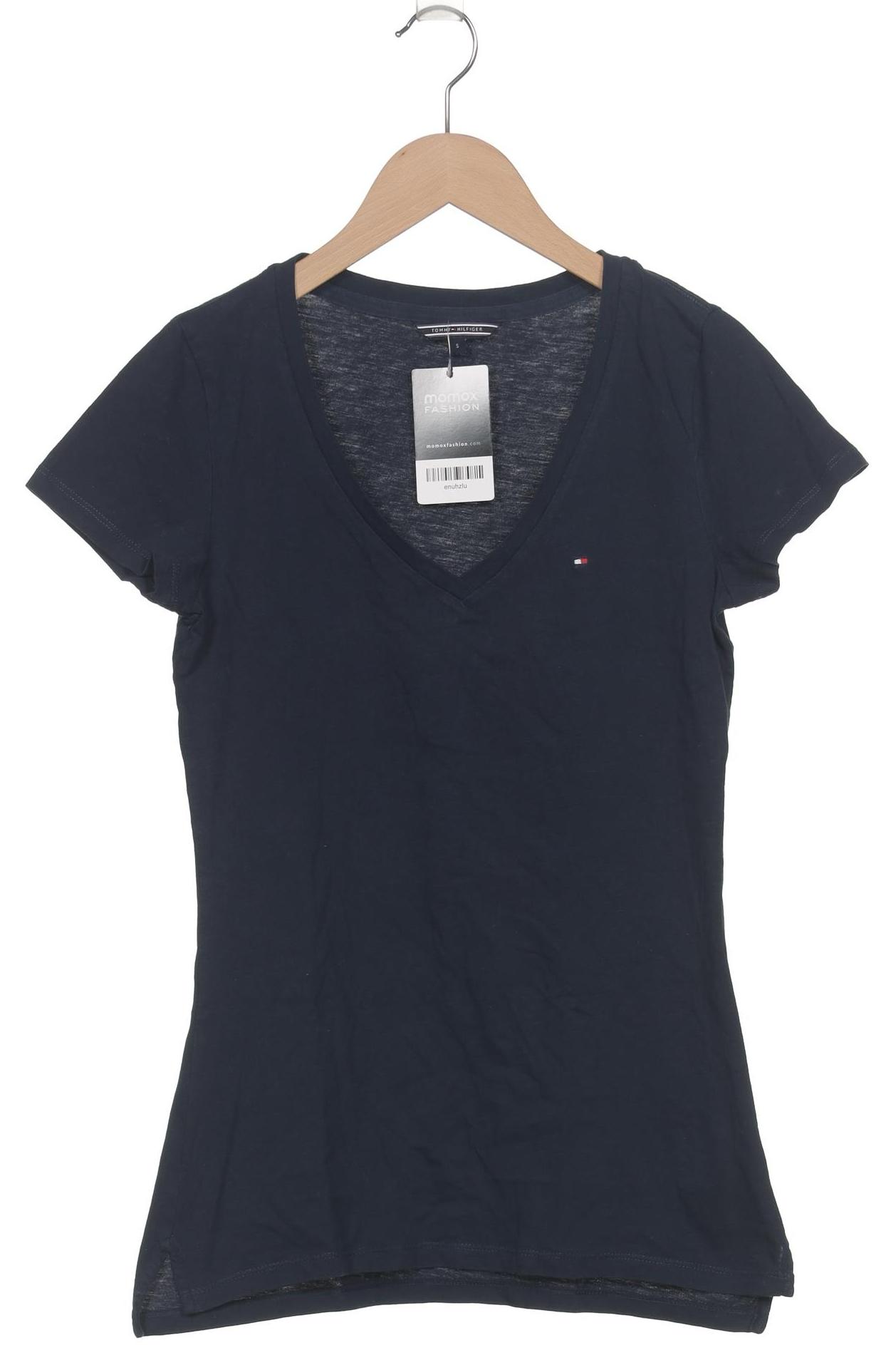 

Tommy Hilfiger Damen T-Shirt, marineblau, Gr. 36