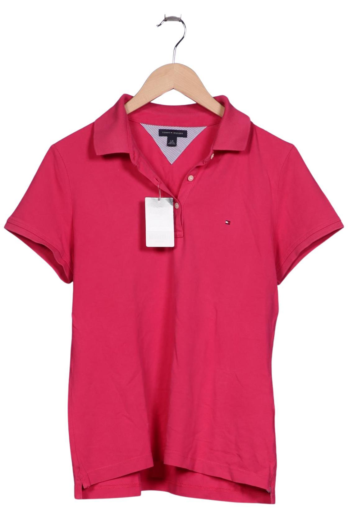

Tommy Hilfiger Damen Poloshirt, pink, Gr. 42