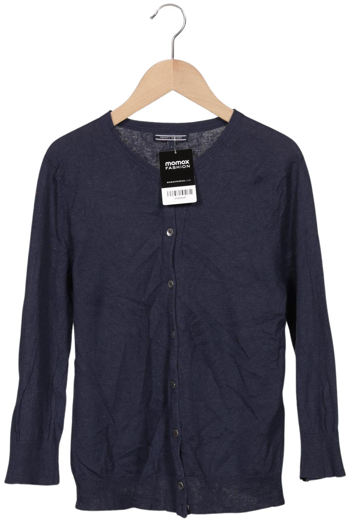 

Tommy Hilfiger Damen Strickjacke, marineblau, Gr. 42