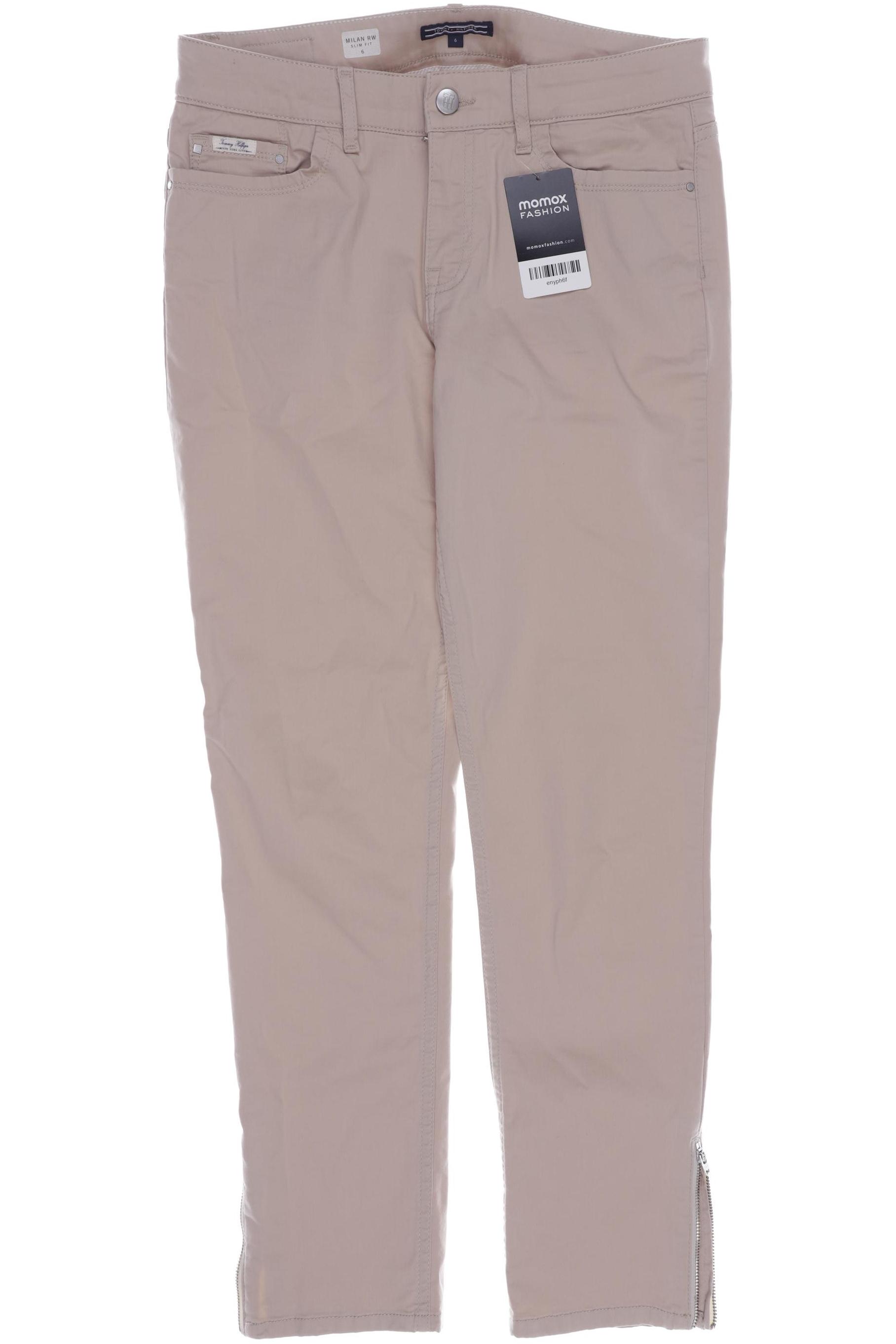 

Tommy Hilfiger Damen Stoffhose, cremeweiß