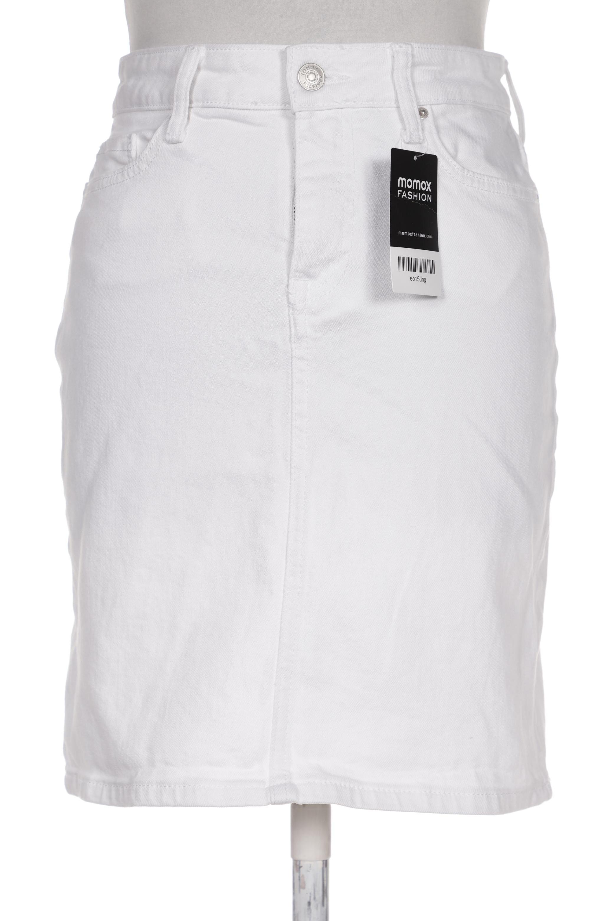 

Tommy Hilfiger Damen Rock, weiß