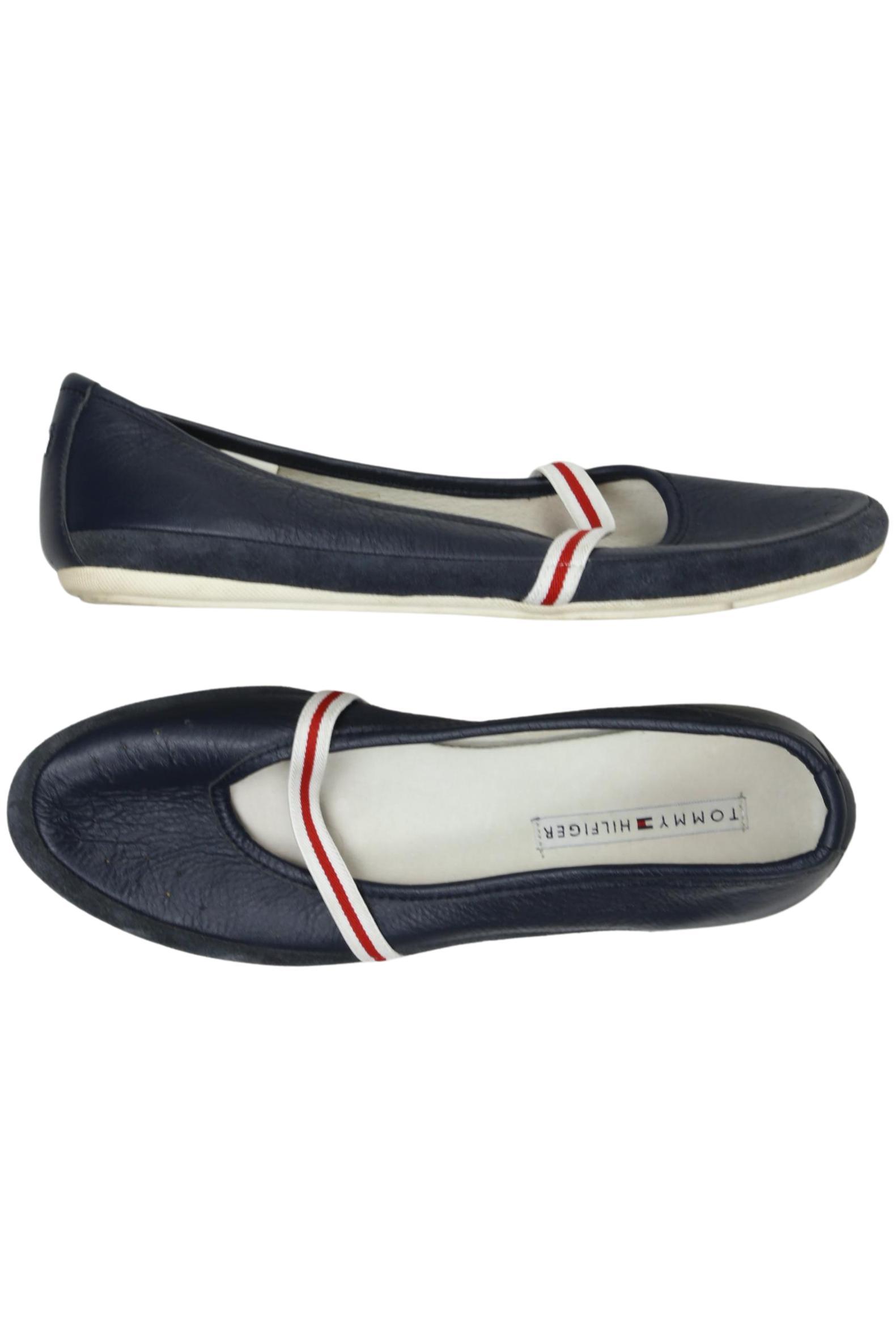 

Tommy Hilfiger Damen Ballerinas, marineblau, Gr. 40