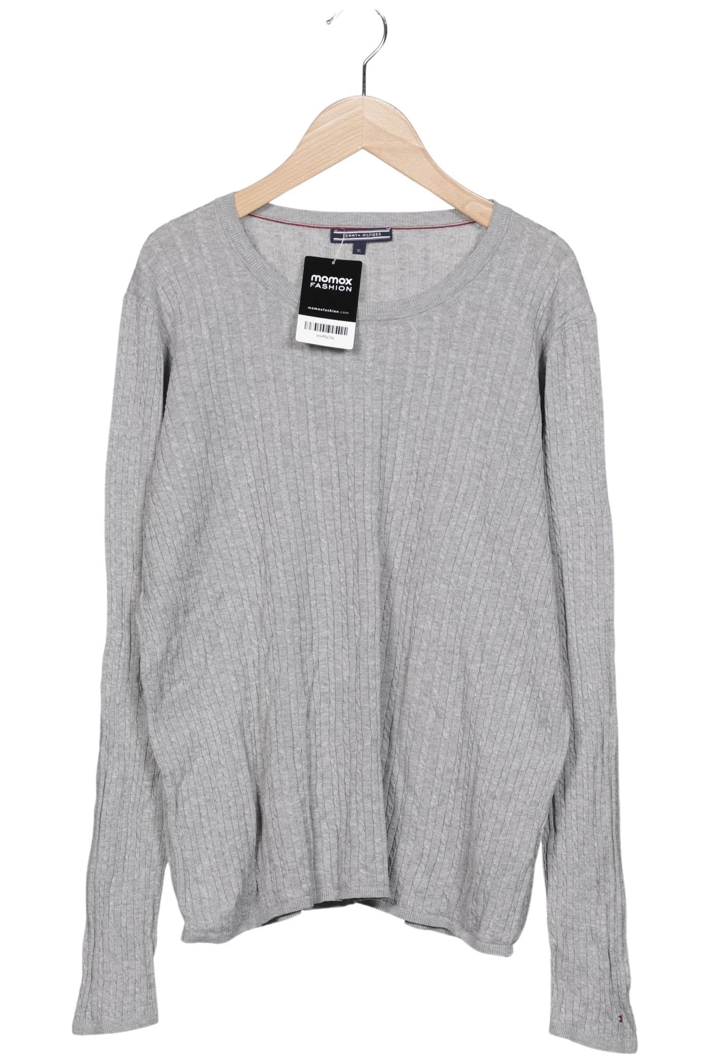 

Tommy Hilfiger Damen Pullover, grau, Gr. 44