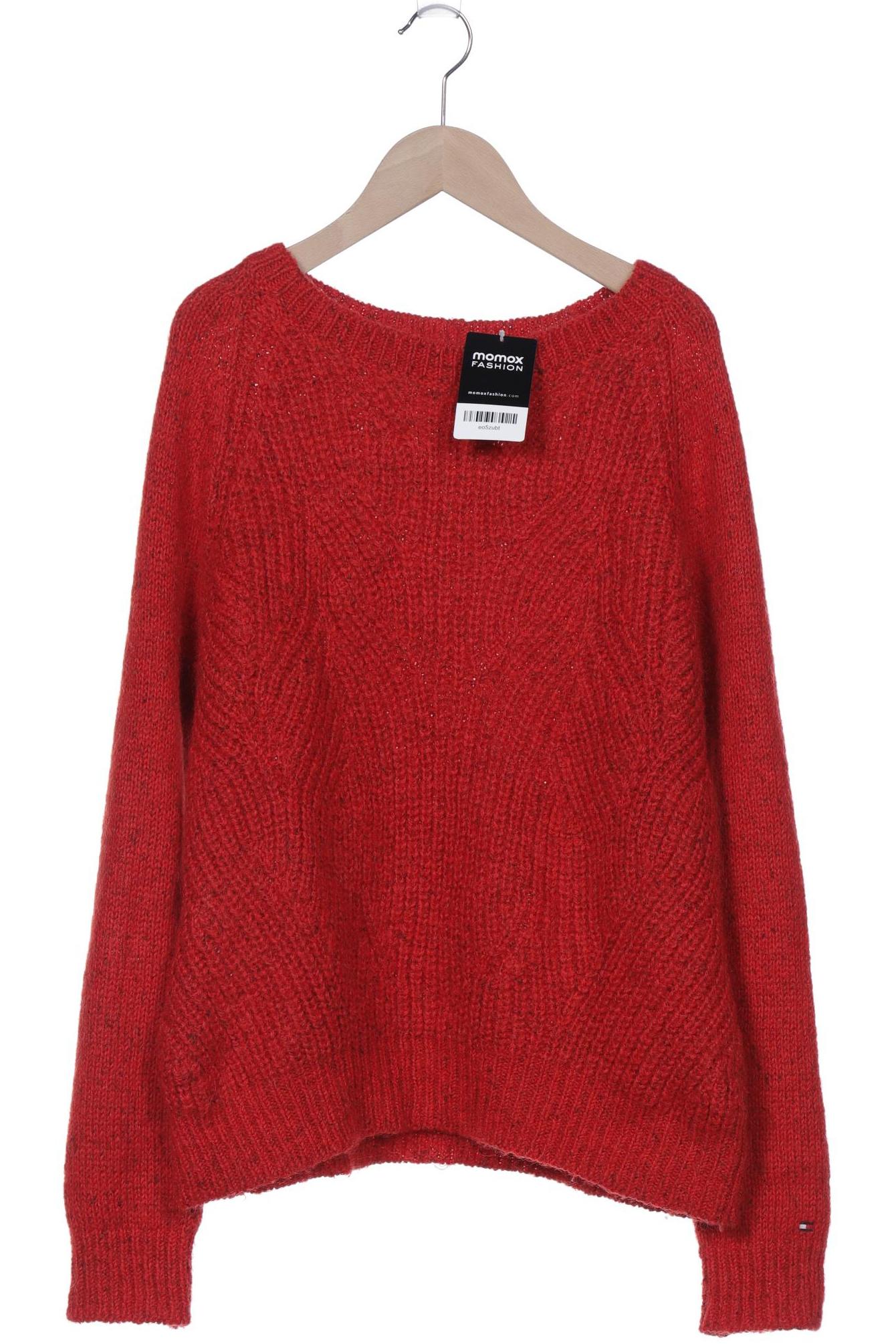 

Tommy Hilfiger Damen Pullover, rot, Gr. 42