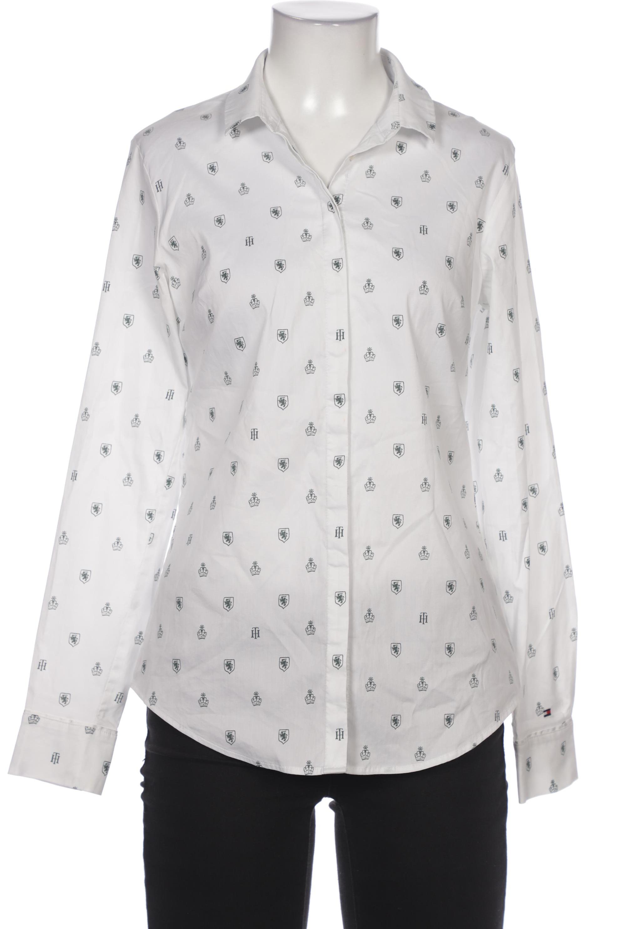

Tommy Hilfiger Damen Bluse, weiß, Gr. 6