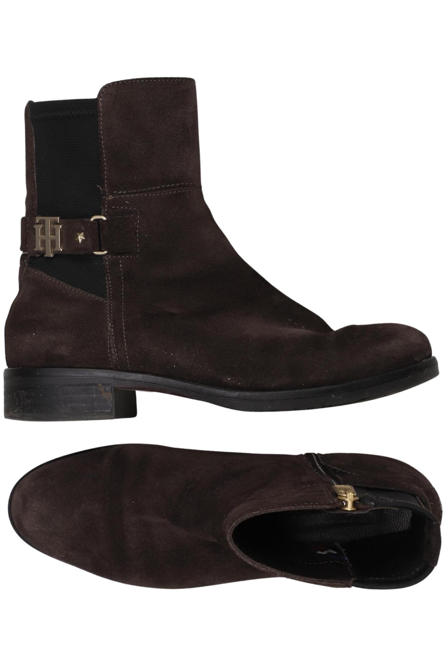 

Tommy Hilfiger Damen Stiefelette, braun, Gr. 37