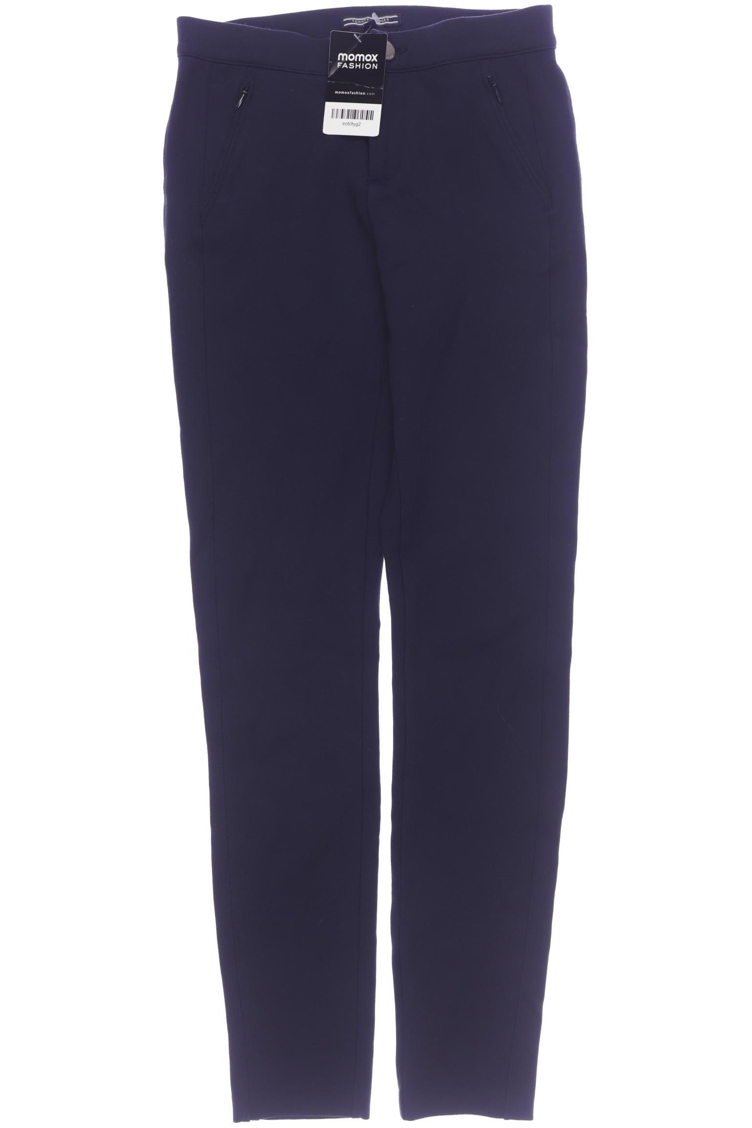 

Tommy Hilfiger Damen Stoffhose, marineblau, Gr. 4