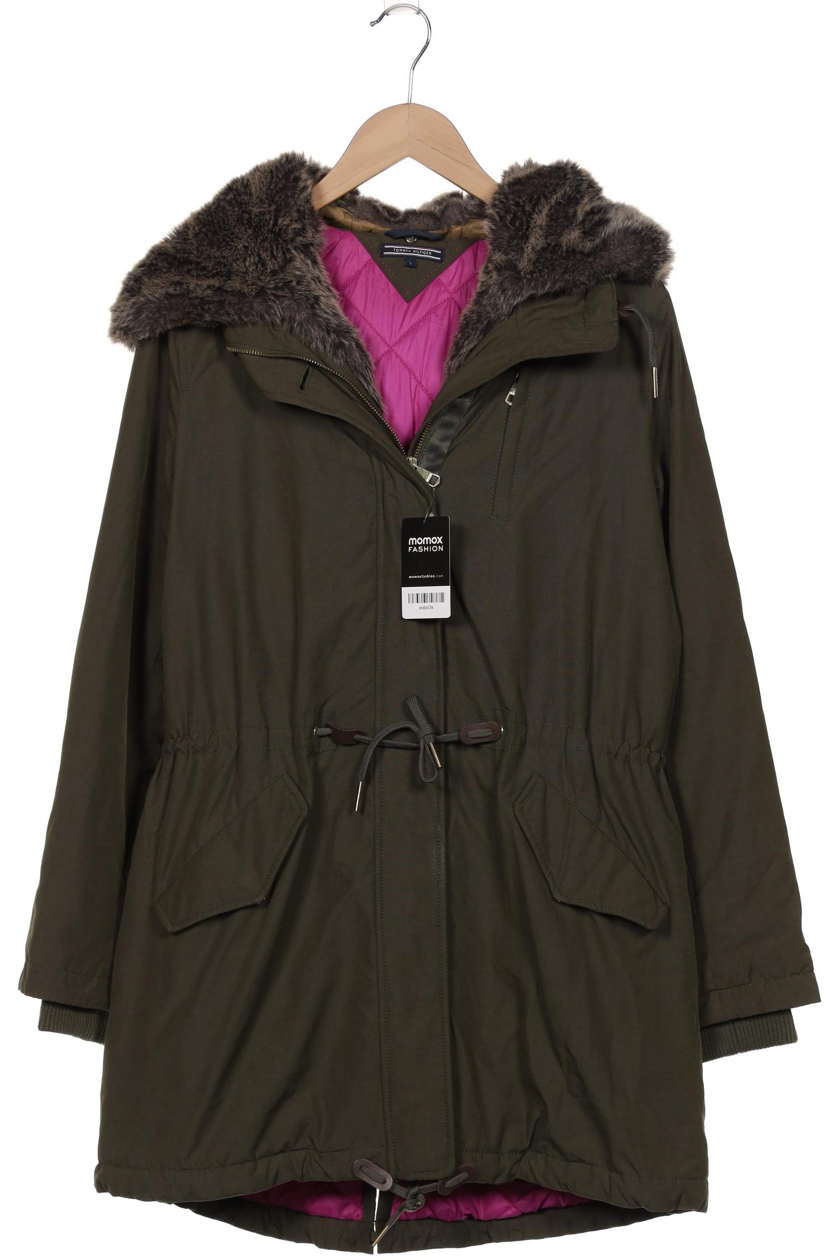 

Tommy Hilfiger Damen Mantel, grün, Gr. 36