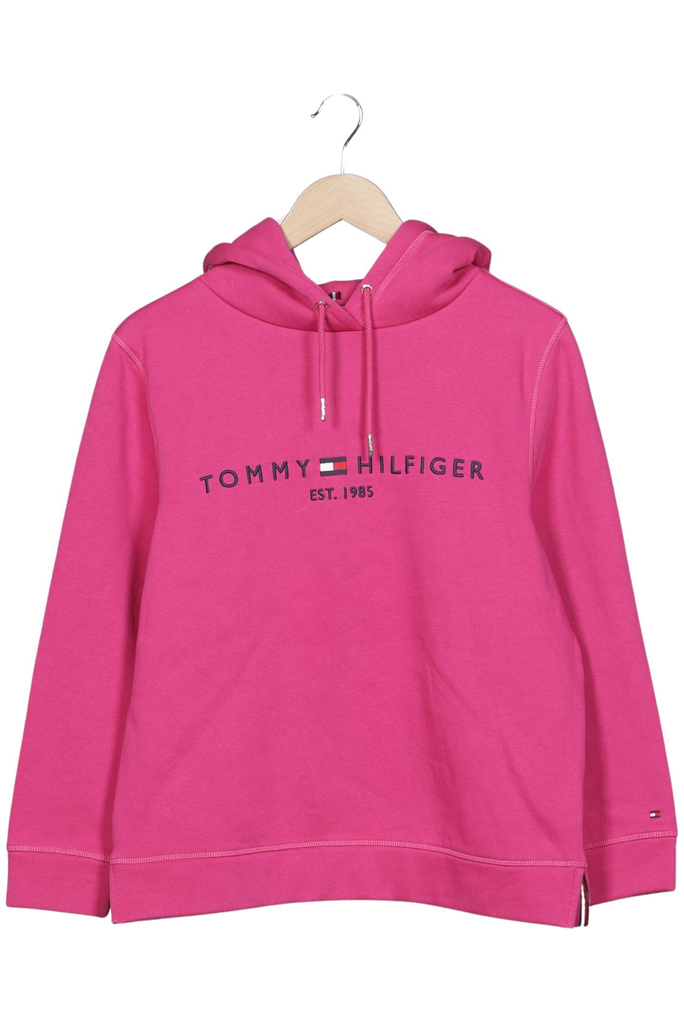 

Tommy Hilfiger Damen Kapuzenpullover, pink, Gr. 38
