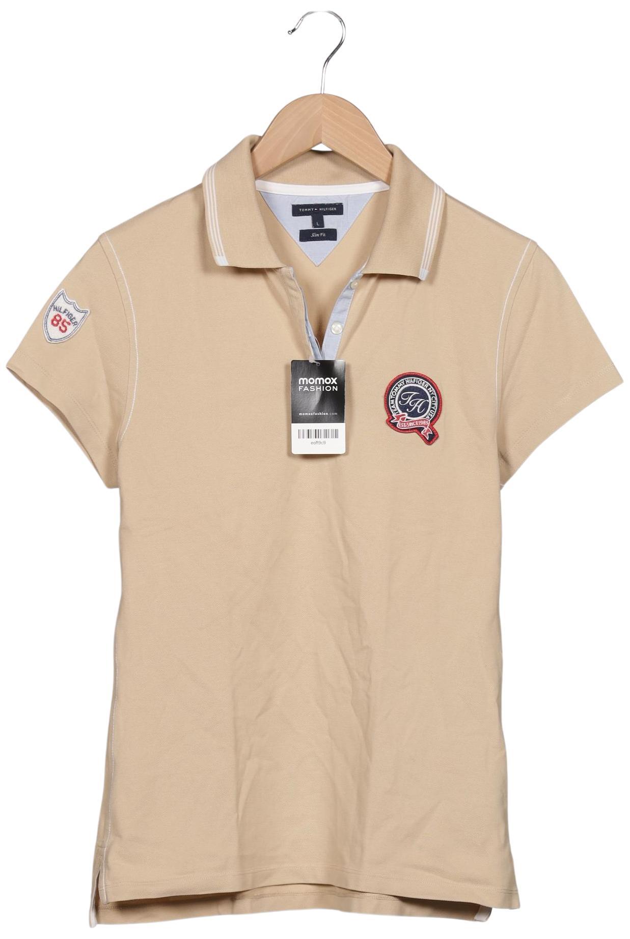 

Tommy Hilfiger Damen Poloshirt, beige, Gr. 42