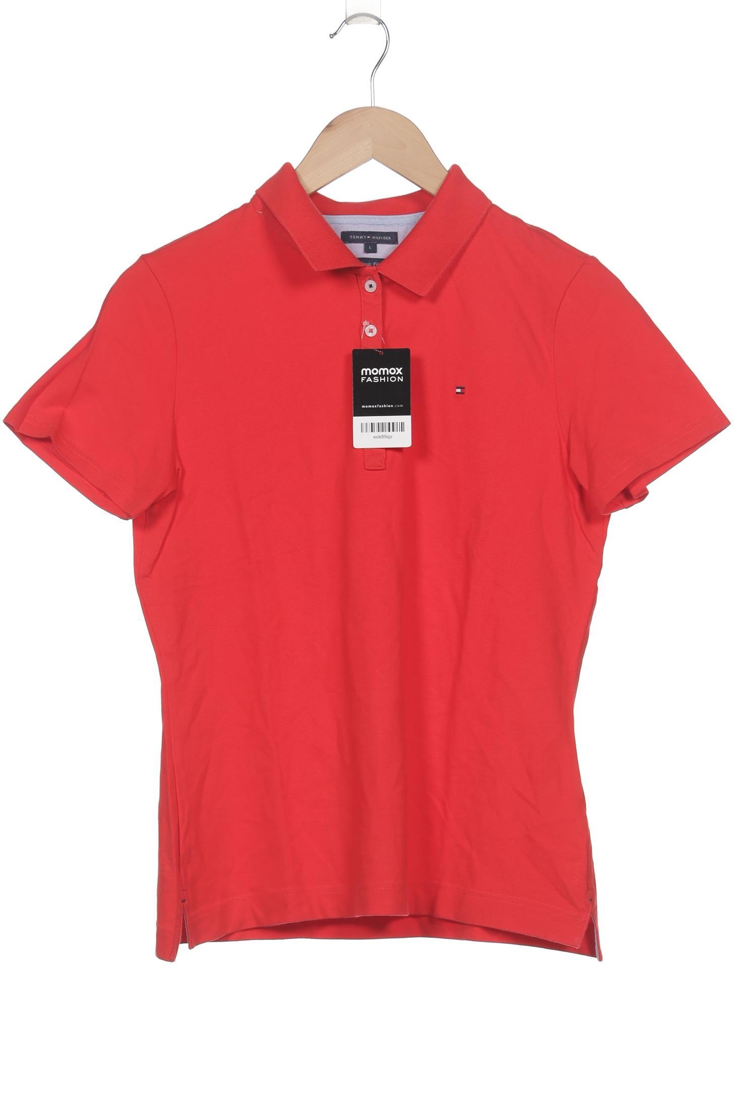 

Tommy Hilfiger Damen Poloshirt, rot, Gr. 42