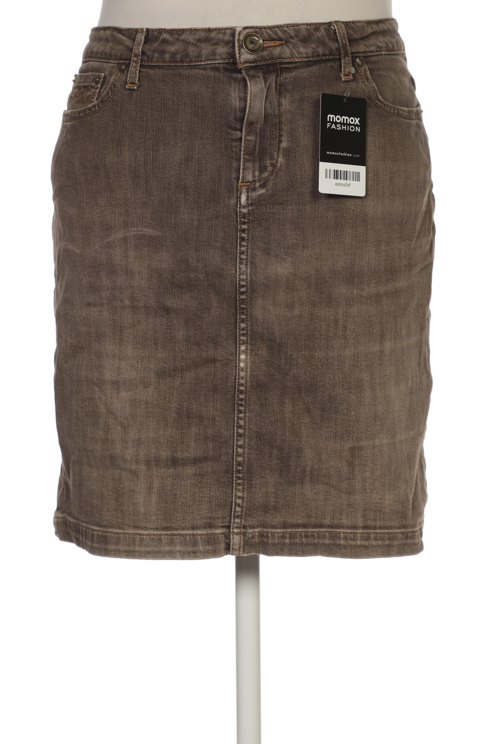 

Tommy Hilfiger Damen Rock, braun, Gr. 14