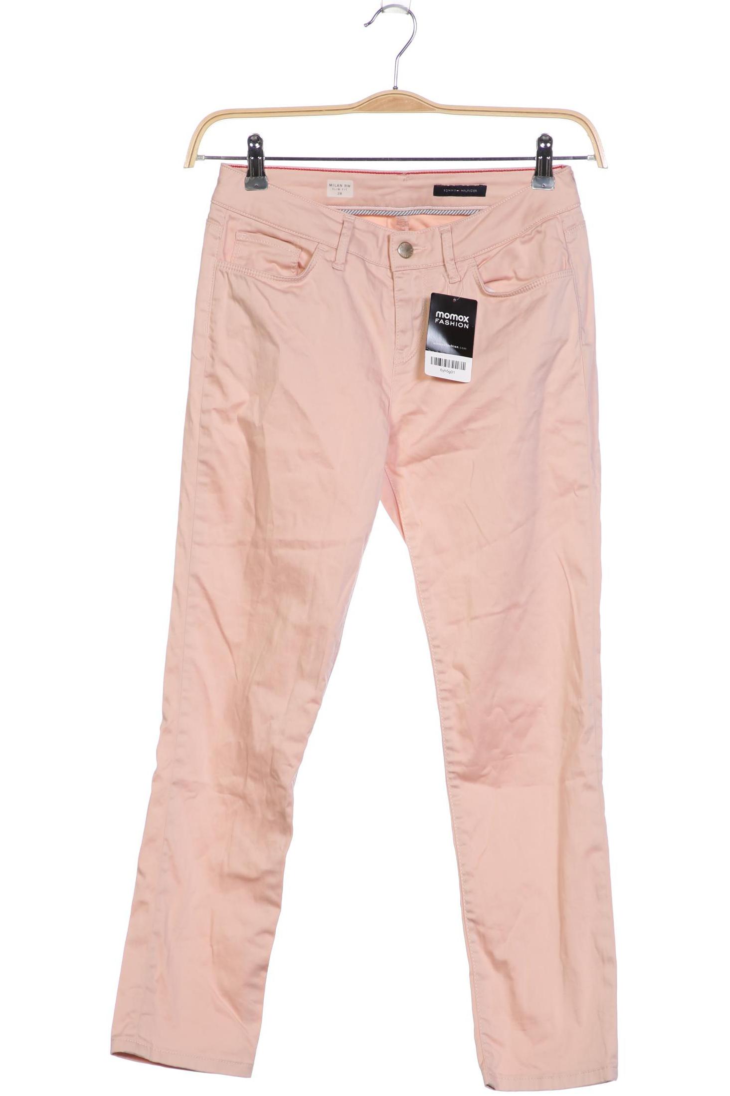 

Tommy Hilfiger Damen Stoffhose, pink, Gr. 28