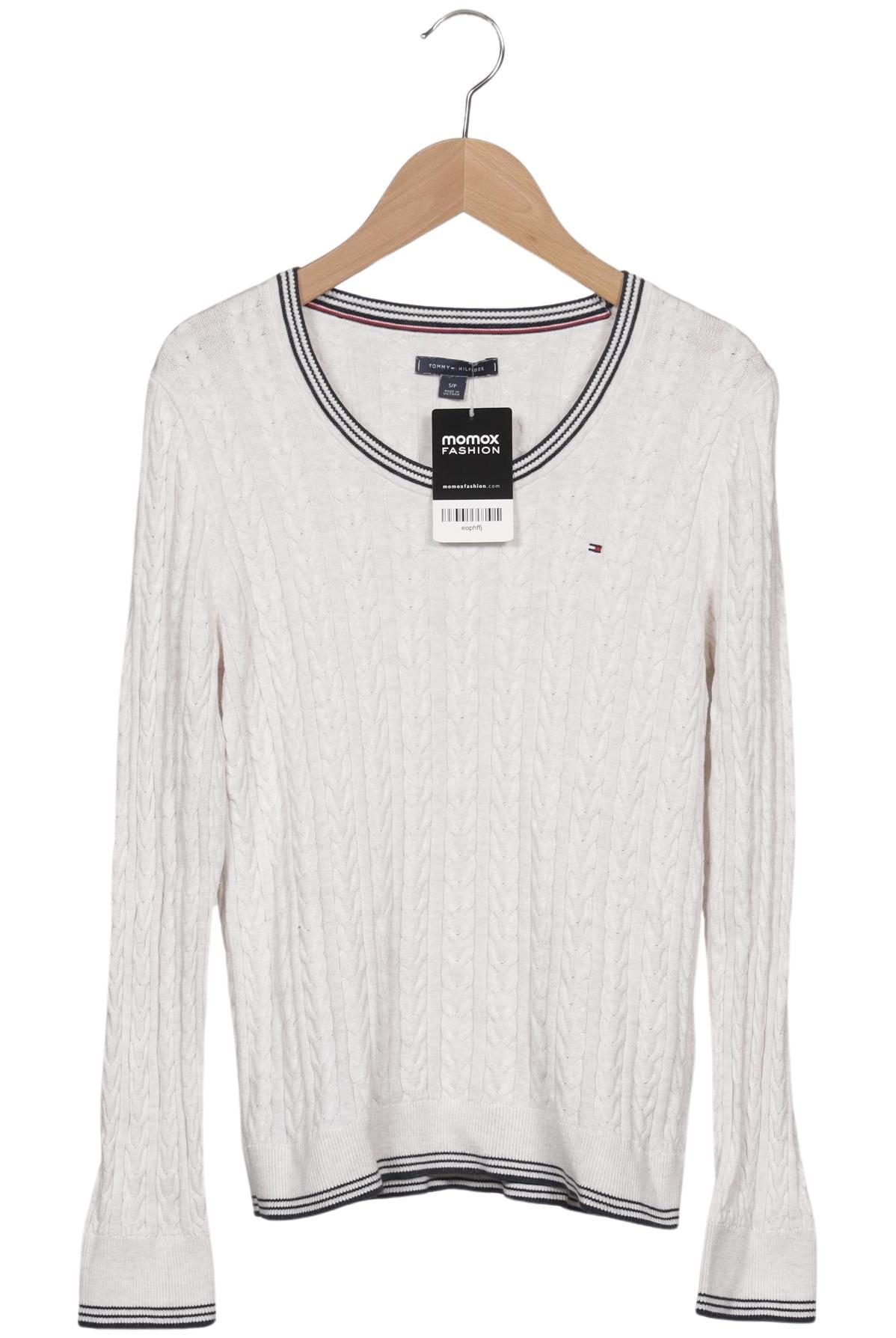 

Tommy Hilfiger Damen Pullover, cremeweiß, Gr. 36