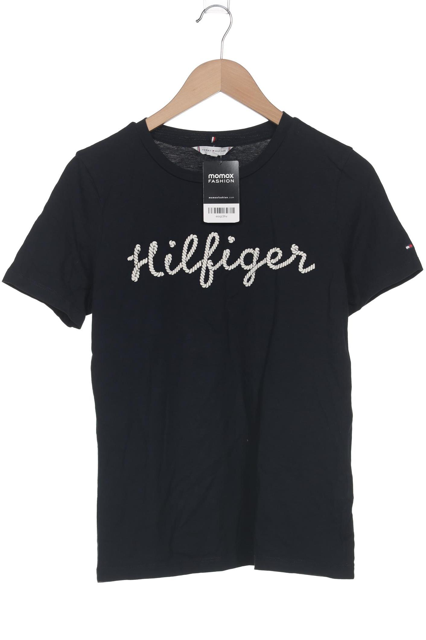 

Tommy Hilfiger Damen T-Shirt, marineblau, Gr. 38