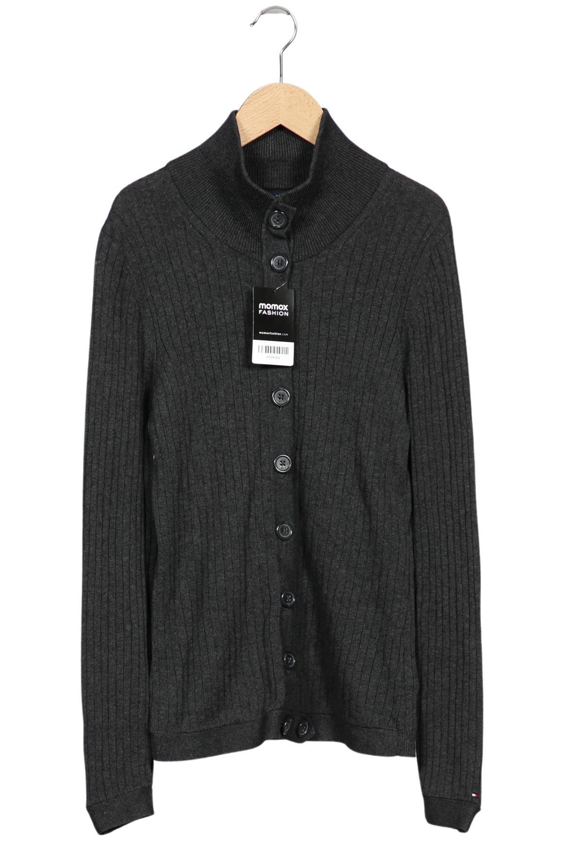 

Tommy Hilfiger Damen Strickjacke, grau, Gr. 42