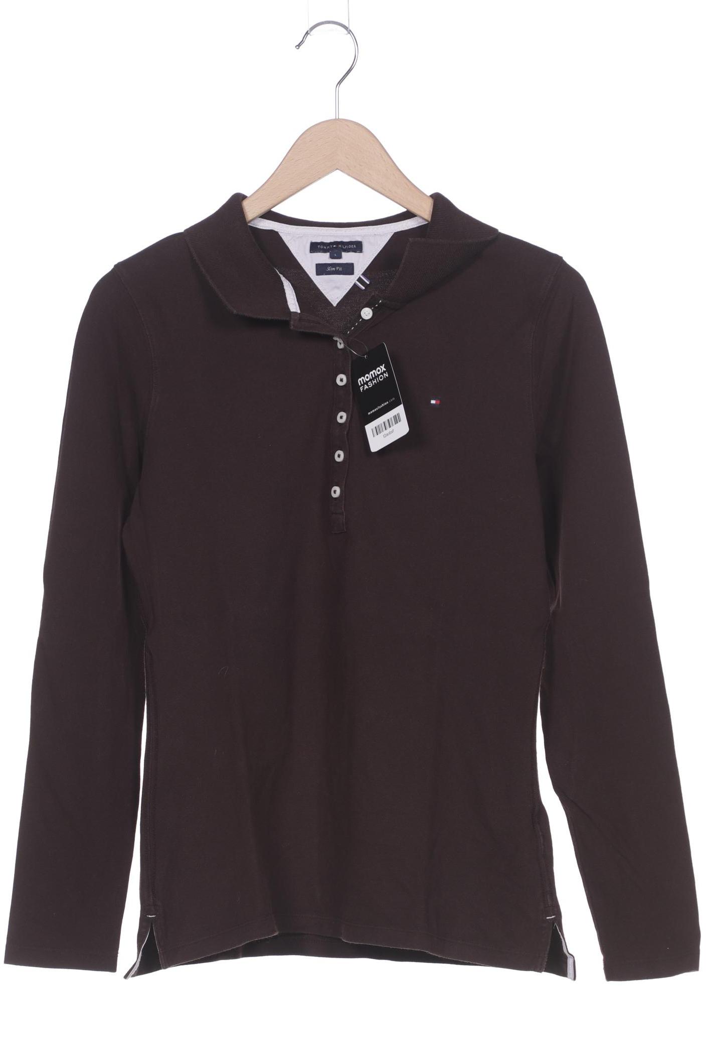 

Tommy Hilfiger Damen Poloshirt, braun, Gr. 42