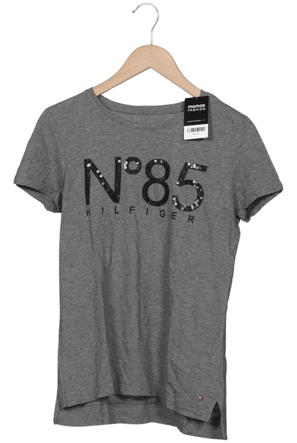 

Tommy Hilfiger Damen T-Shirt, grau, Gr. 36