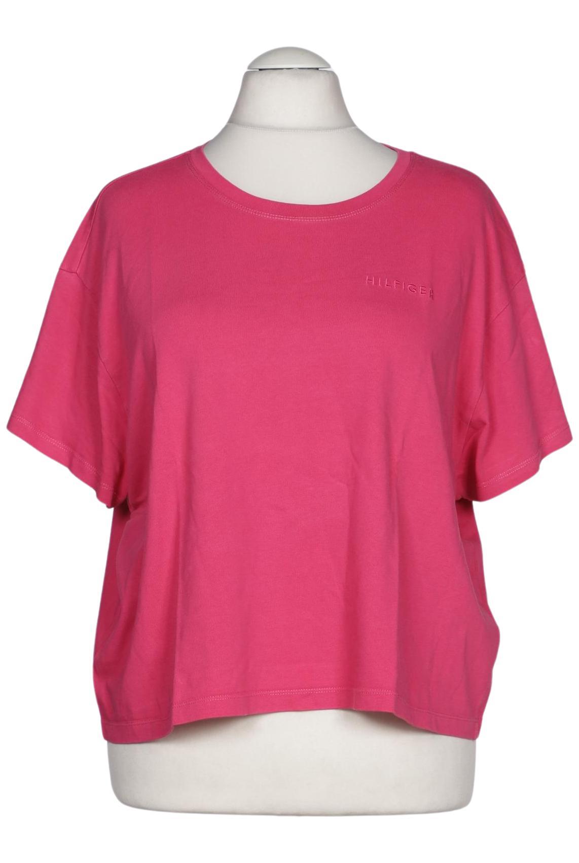 

Tommy Hilfiger Damen T-Shirt, pink, Gr. 52